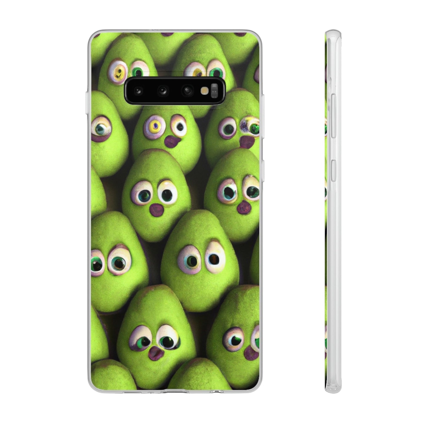  Best Phone Case Brands - Phone Case - AVOCADO PARTY HANGOVER   |  Flex - PhoneCaseBoss