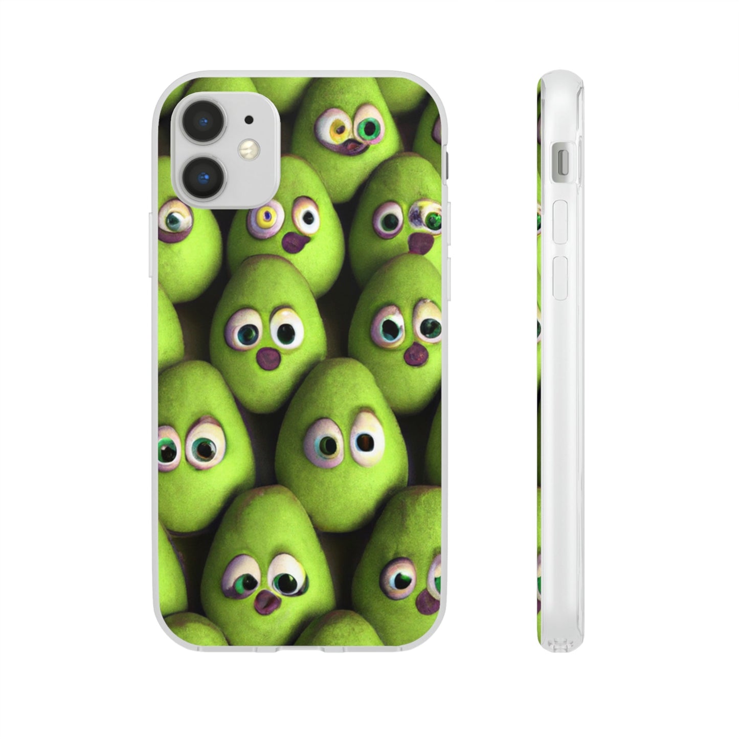  Best Phone Case Brands - Phone Case - AVOCADO PARTY HANGOVER   |  Flex - PhoneCaseBoss