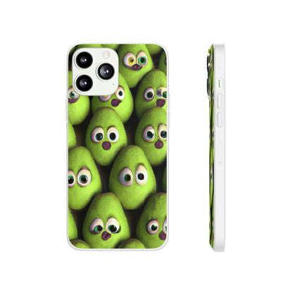  Best Phone Case Brands - Phone Case - AVOCADO PARTY HANGOVER   |  Flex - PhoneCaseBoss