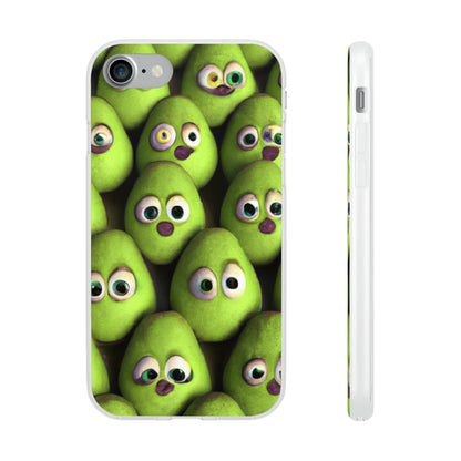  Best Phone Case Brands - Phone Case - AVOCADO PARTY HANGOVER   |  Flex - PhoneCaseBoss