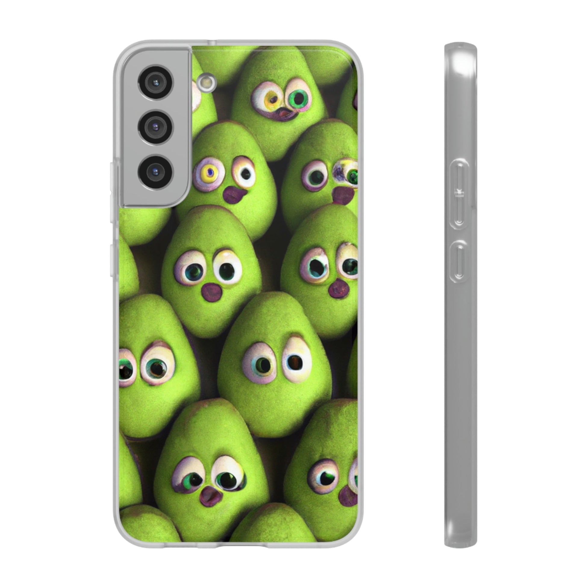  Best Phone Case Brands - Phone Case - AVOCADO PARTY HANGOVER   |  Flex - PhoneCaseBoss