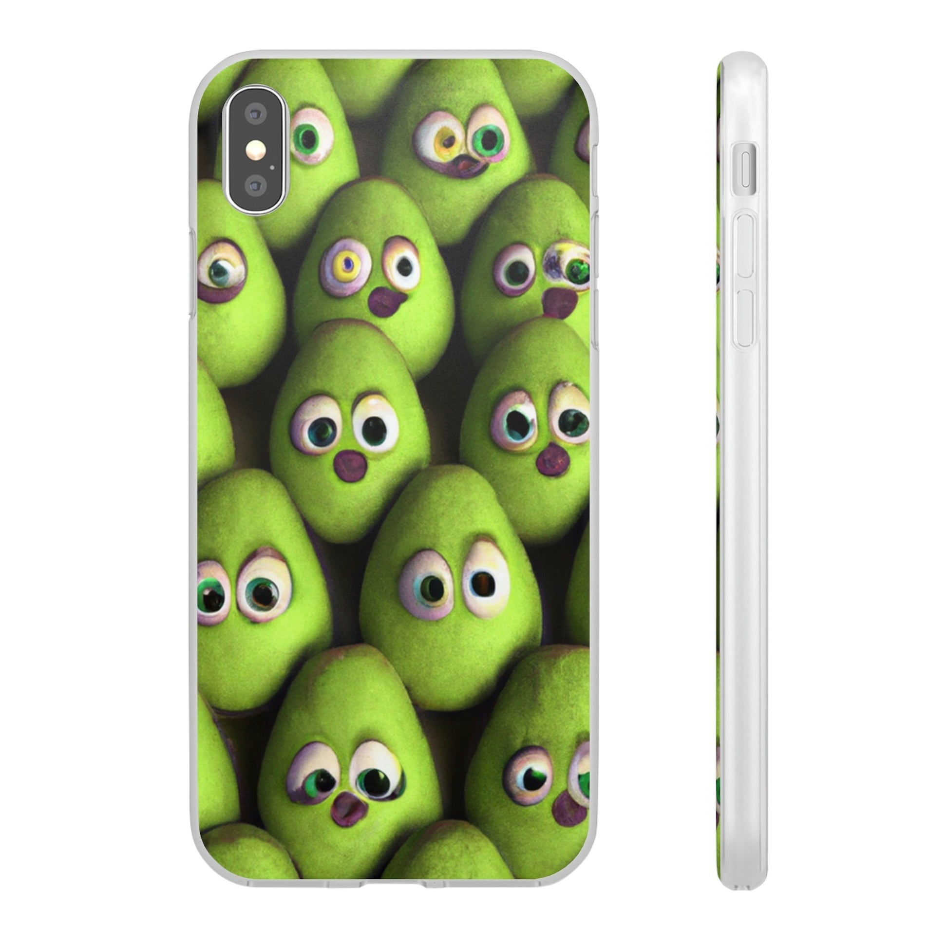  Best Phone Case Brands - Phone Case - AVOCADO PARTY HANGOVER   |  Flex - PhoneCaseBoss