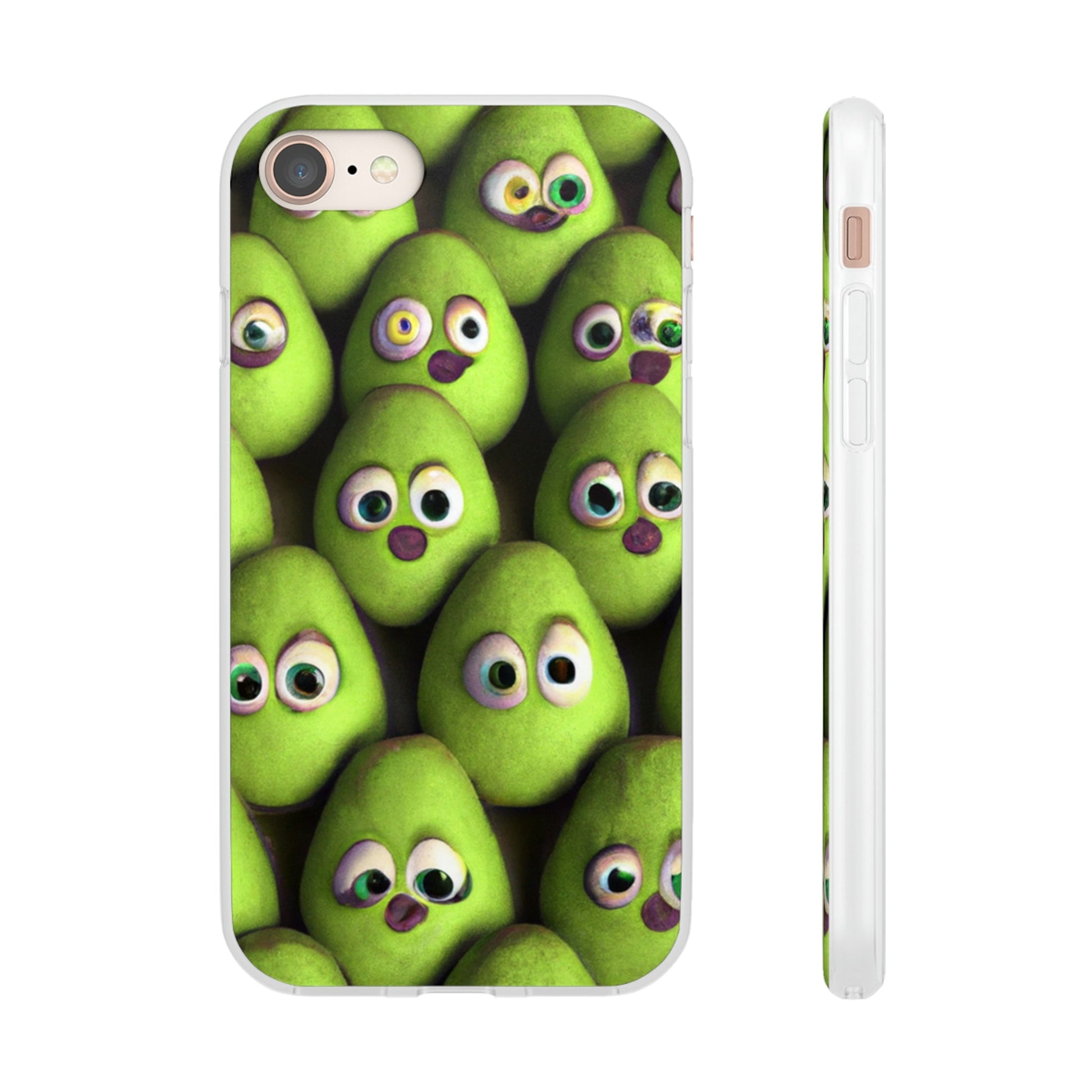  Best Phone Case Brands - Phone Case - AVOCADO PARTY HANGOVER   |  Flex - PhoneCaseBoss