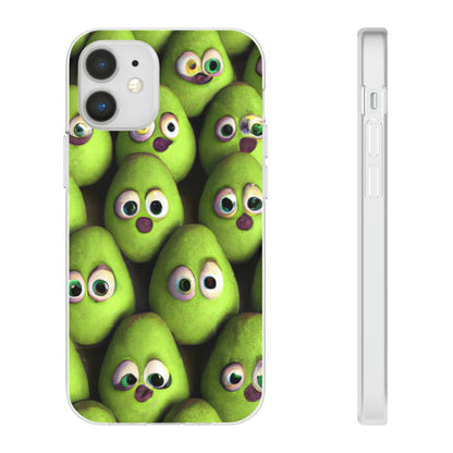  Best Phone Case Brands - Phone Case - AVOCADO PARTY HANGOVER   |  Flex - PhoneCaseBoss