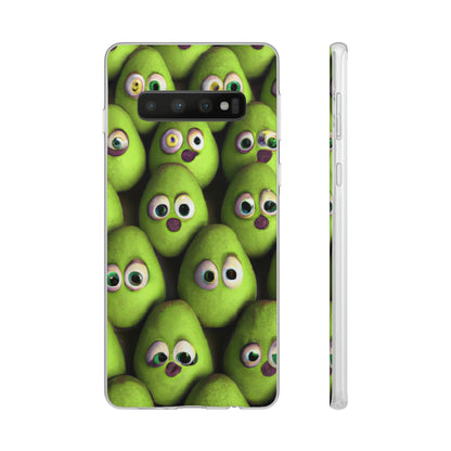  Best Phone Case Brands - Phone Case - AVOCADO PARTY HANGOVER   |  Flex - PhoneCaseBoss