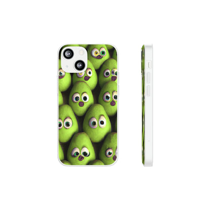  Best Phone Case Brands - Phone Case - AVOCADO PARTY HANGOVER   |  Flex - PhoneCaseBoss