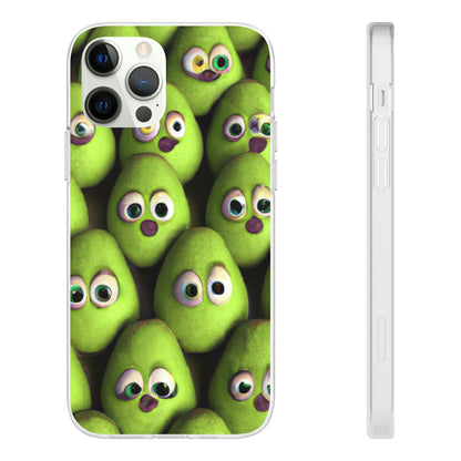  Best Phone Case Brands - Phone Case - AVOCADO PARTY HANGOVER   |  Flex - PhoneCaseBoss