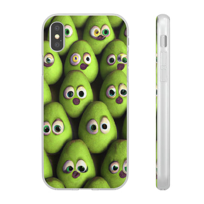  Best Phone Case Brands - Phone Case - AVOCADO PARTY HANGOVER   |  Flex - PhoneCaseBoss