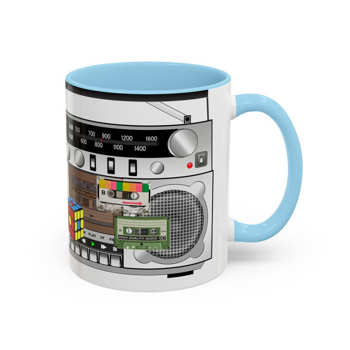 Accent Coffee Mug - 80's-Themed Two-Tone Design : White Ceramic, C-Handle, Lead and BPA-Free-Mug-Printify-80s Theme, Accent Mug, C-Handle, Ceramic Mug, Coffee Mug, Colorful Mug, Contrast Design, Gen X, Gift Idea, Hot Beverage, Kitchen Decor, Lead-Free, Morning Routine, The Whole Nother, TheWholeNother, TheWholeNother.com, Two-Tone Mug | ,,,7783501103197-Accent-Coffee-Mug-80s-Themed-Two-Tone-Design-White-Ceramic-C-Handle-Lead-and-BPA-Free-Mug-80s-Theme-Accent-Mug-C-Handle-Ceramic-Mug-Coffee-Mug-Colorful-Mug-