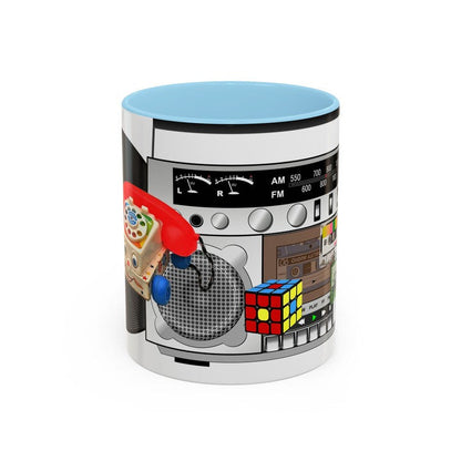 Accent Coffee Mug - 80's-Themed Two-Tone Design : White Ceramic, C-Handle, Lead and BPA-Free-Mug-Printify-80s Theme, Accent Mug, C-Handle, Ceramic Mug, Coffee Mug, Colorful Mug, Contrast Design, Gen X, Gift Idea, Hot Beverage, Kitchen Decor, Lead-Free, Morning Routine, The Whole Nother, TheWholeNother, TheWholeNother.com, Two-Tone Mug | ,,,7783501103197-Accent-Coffee-Mug-80s-Themed-Two-Tone-Design-White-Ceramic-C-Handle-Lead-and-BPA-Free-Mug-80s-Theme-Accent-Mug-C-Handle-Ceramic-Mug-Coffee-Mug-Colorful-Mug-