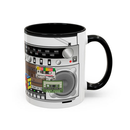 Accent Coffee Mug - 80's-Themed Two-Tone Design : White Ceramic, C-Handle, Lead and BPA-Free-Mug-Printify-80s Theme, Accent Mug, C-Handle, Ceramic Mug, Coffee Mug, Colorful Mug, Contrast Design, Gen X, Gift Idea, Hot Beverage, Kitchen Decor, Lead-Free, Morning Routine, The Whole Nother, TheWholeNother, TheWholeNother.com, Two-Tone Mug | ,,,7783501103197-Accent-Coffee-Mug-80s-Themed-Two-Tone-Design-White-Ceramic-C-Handle-Lead-and-BPA-Free-Mug-80s-Theme-Accent-Mug-C-Handle-Ceramic-Mug-Coffee-Mug-Colorful-Mug-