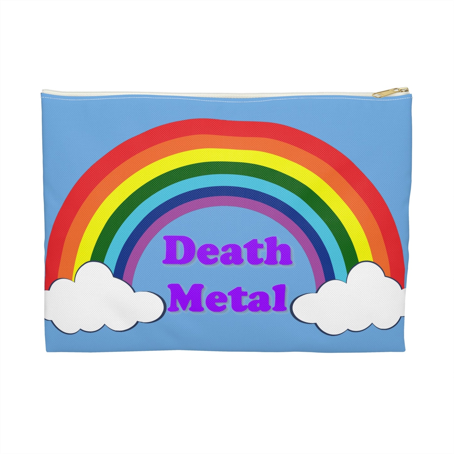 Accessory Pouch - Death Metal Raindbow