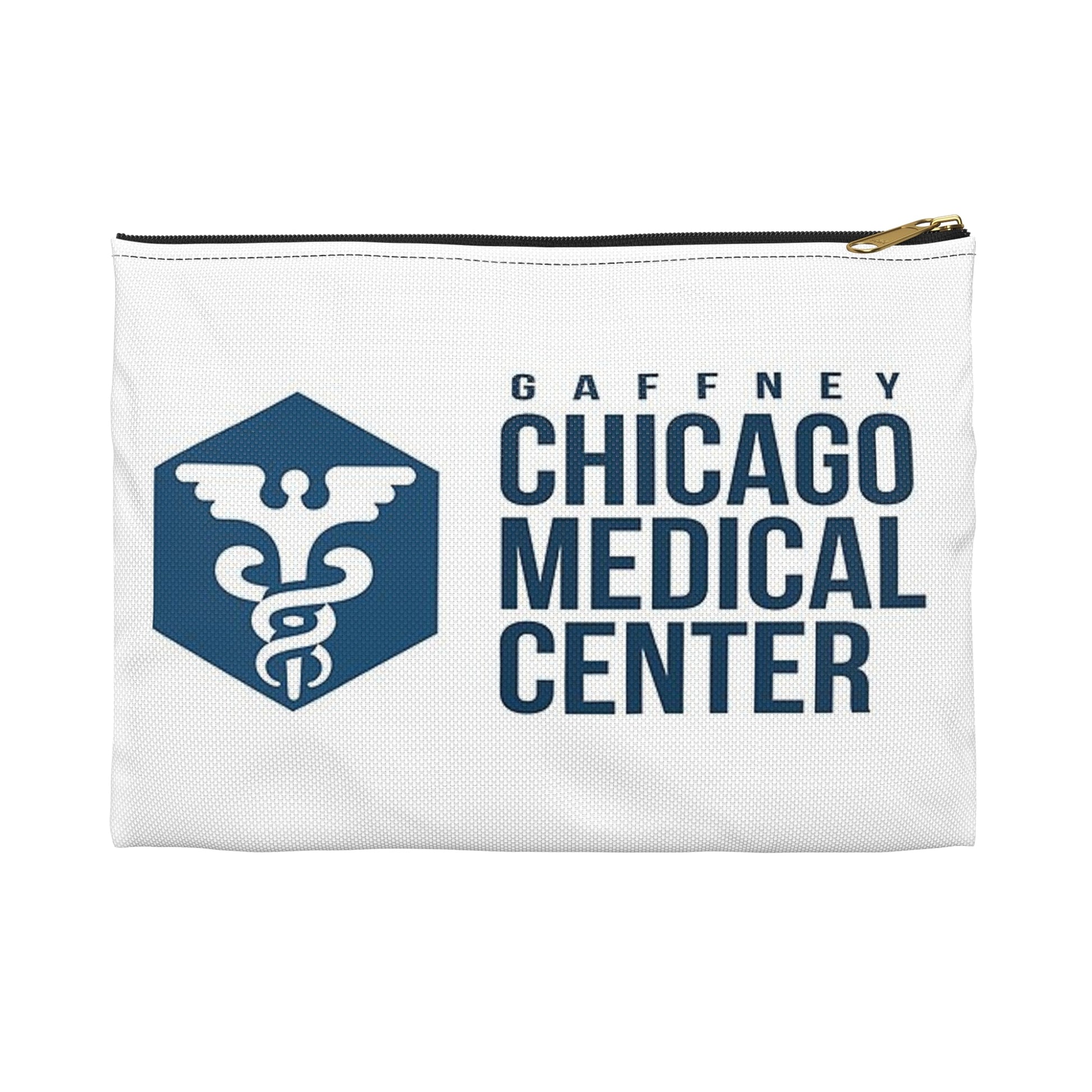 Accessory Pouch - Gaffney Chicago Medical Center (Chicago Med)-Bags-Printify-Small-Black zipper-Accessories, All Over Print, Bags, Pouches-PhoneCaseBoss.com