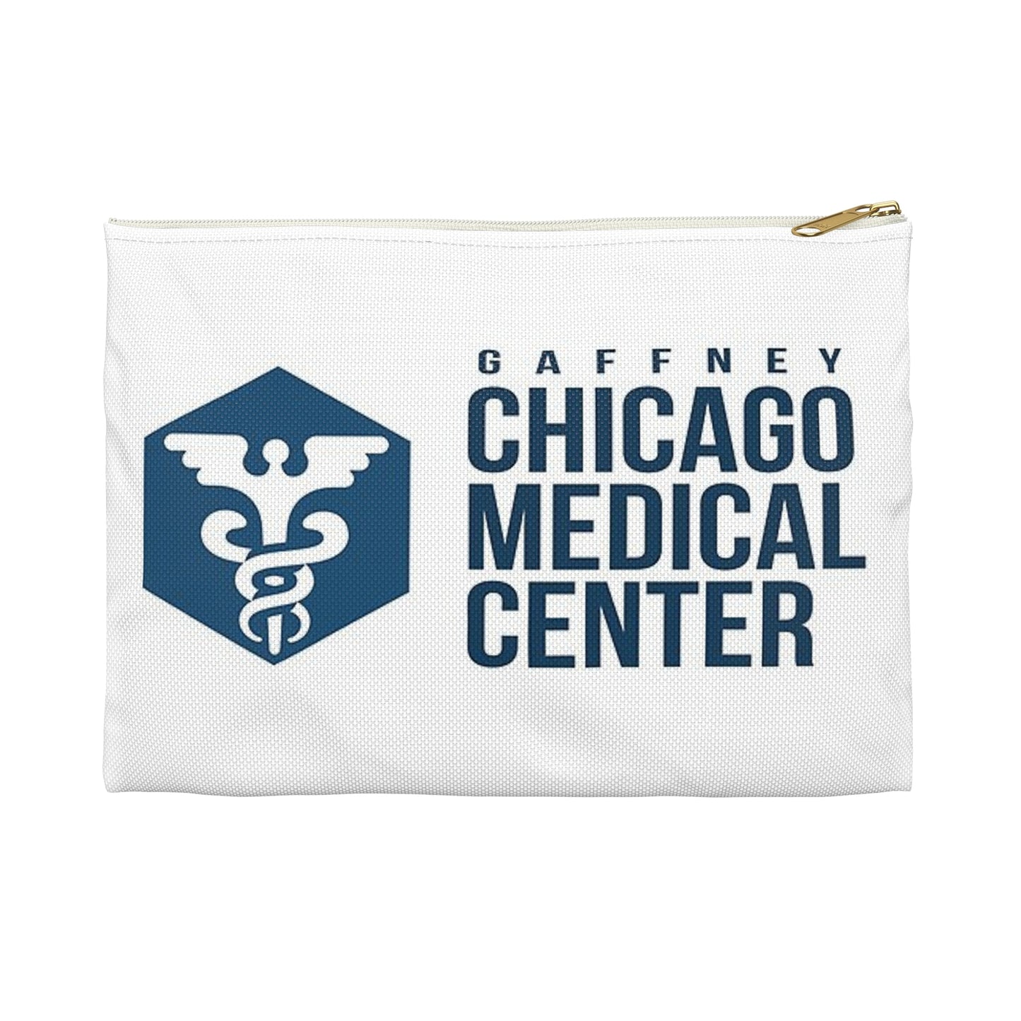 Accessory Pouch - Gaffney Chicago Medical Center (Chicago Med)-Bags-Printify-Small-White zipper-Accessories, All Over Print, Bags, Pouches-PhoneCaseBoss.com