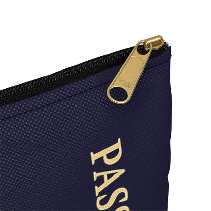 Accessory Pouch - U.S. Passport - United States Passport -themed Consmetics Bag / Pencil Case-Bags-Printify-Accessories, Accessory Pouch, All Over Print, AOP, Assembled in the USA, Assembled in USA, bag, bags, Made in the USA, Made in USA, Make-up Case, More, Passport, Pouches, Sublimation, The Whole Nother, Travel, Travel Accessories, Travel Pouch, USA, World | ,,,7568897867869-Accessory-Pouch-U_S_-Passport-United-States-Passport-themed-Consmetics-Bag-Pencil-Case-Bags-Accessories-Accessory-Pouch-All-Over-P