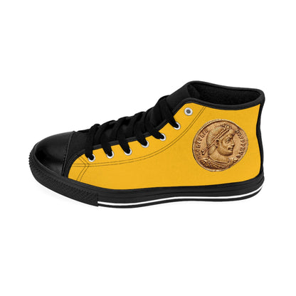 Ancient Rome - Women's High-top Sneakers-Shoes-Printify-All Over Print, Shoes, Women's Clothing-PhoneCaseBoss.com