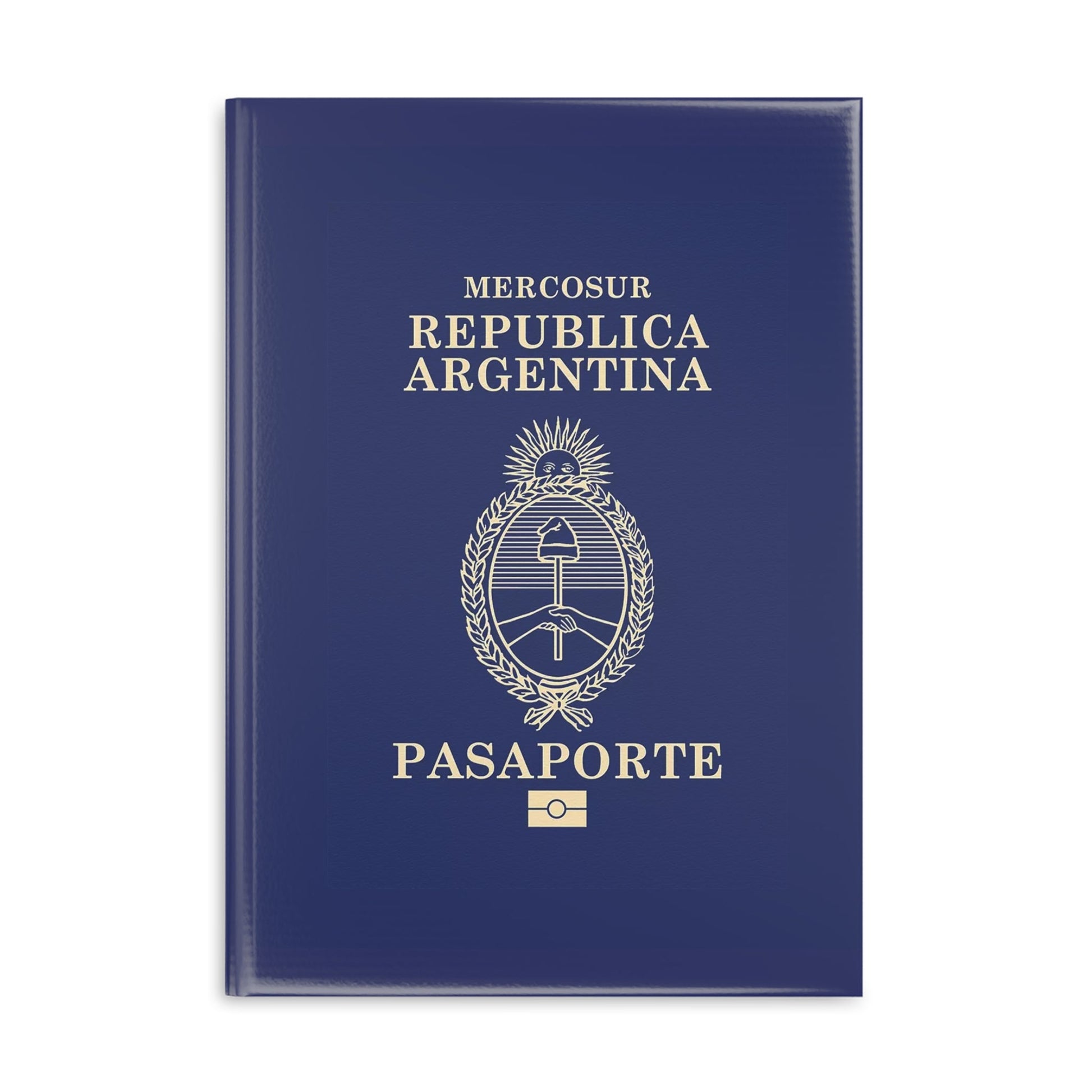 Argentina Passport Hardcover Notebook with Puffy Covers-Paper products-Printify-Glossy, Hardcover, Home & Living, Journals, Journals & Notebooks, More, Notebooks, Paper, Spiral, The Whole Nother | A4,Dotgrid,Glossy,7219343392861-Argentina-Passport-Hardcover-Notebook-with-Puffy-Covers-Paper-products-Glossy-Hardcover-Home-Living-Journals-Journals-Notebooks-More-Notebooks-Paper-Spiral-The-Whole-Nother-A4-Dotgrid, PhoneCaseBoss | Image-position:3-SKU:[sku}, Barcode: