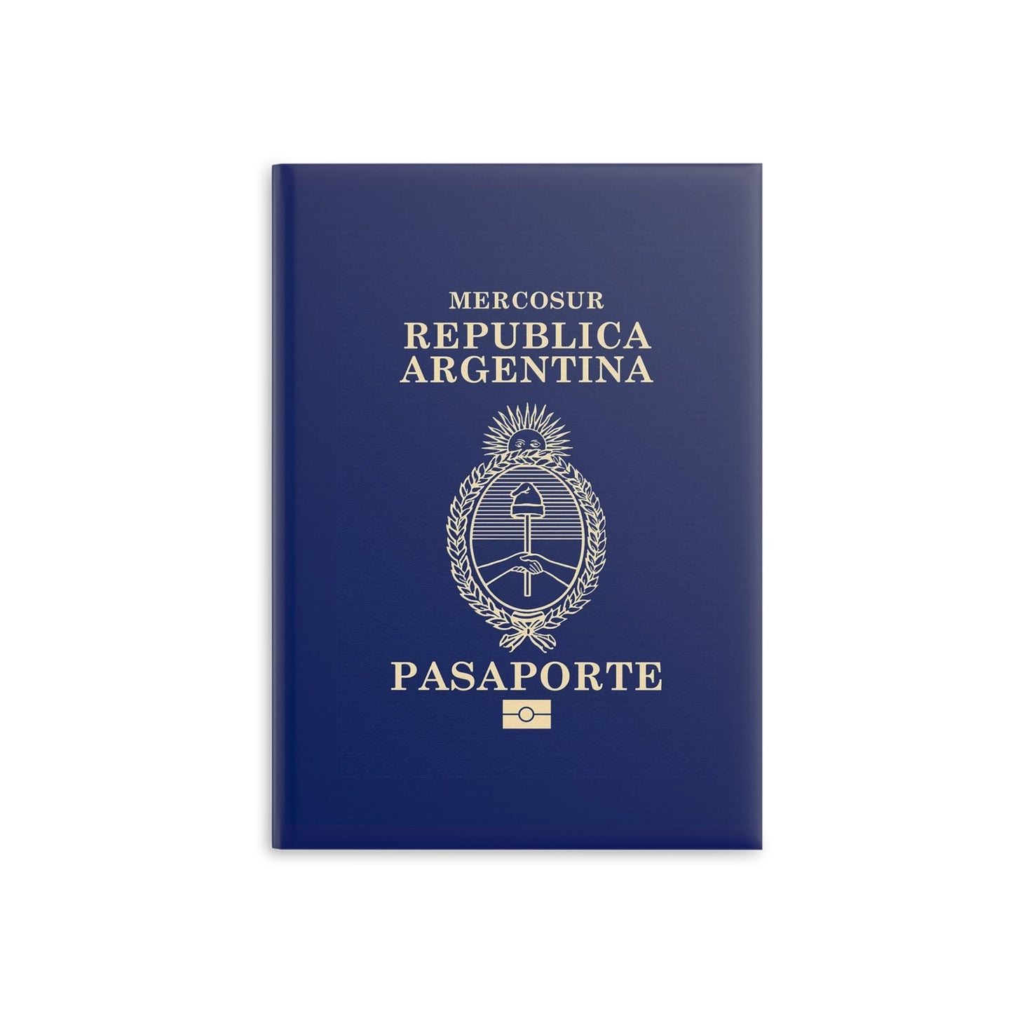 Argentina Passport Hardcover Notebook with Puffy Covers-Paper products-Printify-Glossy, Hardcover, Home & Living, Journals, Journals & Notebooks, More, Notebooks, Paper, Spiral, The Whole Nother | A5,Blank,Matte,7219343392861-Argentina-Passport-Hardcover-Notebook-with-Puffy-Covers-Paper-products-Glossy-Hardcover-Home-Living-Journals-Journals-Notebooks-More-Notebooks-Paper-Spiral-The-Whole-Nother-A5-Blank-M, PhoneCaseBoss | Image-position:16-SKU:[sku}, Barcode: