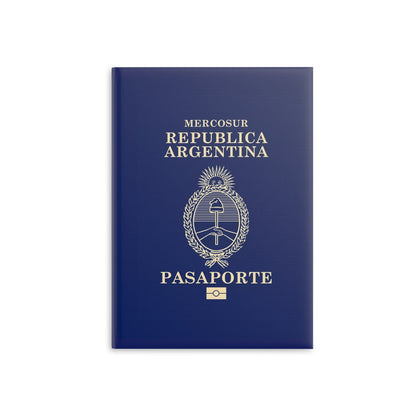 Argentina Passport Hardcover Notebook with Puffy Covers-Paper products-Printify-Glossy, Hardcover, Home & Living, Journals, Journals & Notebooks, More, Notebooks, Paper, Spiral, The Whole Nother | A5,Blank,Matte,7219343392861-Argentina-Passport-Hardcover-Notebook-with-Puffy-Covers-Paper-products-Glossy-Hardcover-Home-Living-Journals-Journals-Notebooks-More-Notebooks-Paper-Spiral-The-Whole-Nother-A5-Blank-M, PhoneCaseBoss | Image-position:16-SKU:[sku}, Barcode: