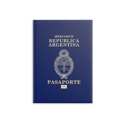 Argentina Passport Hardcover Notebook with Puffy Covers-Paper products-Printify-Glossy, Hardcover, Home & Living, Journals, Journals & Notebooks, More, Notebooks, Paper, Spiral, The Whole Nother | A5,Dotgrid,Matte,7219343392861-Argentina-Passport-Hardcover-Notebook-with-Puffy-Covers-Paper-products-Glossy-Hardcover-Home-Living-Journals-Journals-Notebooks-More-Notebooks-Paper-Spiral-The-Whole-Nother-A5-Dotgrid_6f92041d-c258-4bb1-87f0-13d37dc5f2f0, PhoneCaseBoss | Image-position:17-SKU:[sku}, Barcode: