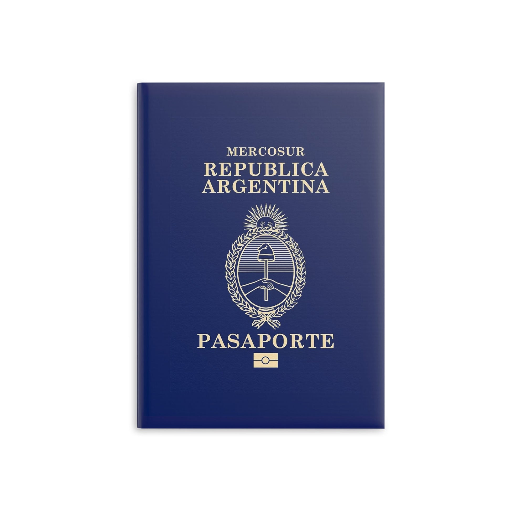 Argentina Passport Hardcover Notebook with Puffy Covers-Paper products-Printify-Glossy, Hardcover, Home & Living, Journals, Journals & Notebooks, More, Notebooks, Paper, Spiral, The Whole Nother | A5,Ruled line,Matte,7219343392861-Argentina-Passport-Hardcover-Notebook-with-Puffy-Covers-Paper-products-Glossy-Hardcover-Home-Living-Journals-Journals-Notebooks-More-Notebooks-Paper-Spiral-The-Whole-Nother-A5-Ruled-l_78b1bde0-80d5-4217-a479-7d3a2a751b04, PhoneCaseBoss | Image-position:18-SKU:[sku}, Barcode: