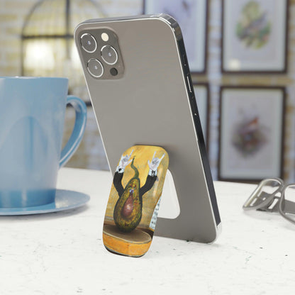 Avocado Horns Up Phone Click-On Grip-Accessories-Best Phone Case Brands-Accessories, Best Phone Case Brands, More, Phone Case, Phone Case Boss, Phone Cases, PhoneCaseBoss, PhoneCaseBoss.com, Premium Designer Phone Case, Premium Phone Cases, Tech Accessories | Glossy,One size,White,7046346637405-Avocado-Horns-Up-Phone-Click-On-Grip-Accessories-Accessories-Best-Phone-Case-Brands-More-Phone-Case-Phone-Case-Boss-Phone-Cases-PhoneCaseBoss-PhoneCaseBoss_com-Premium-Designer-Phone, PhoneCaseBoss | Image-position:3