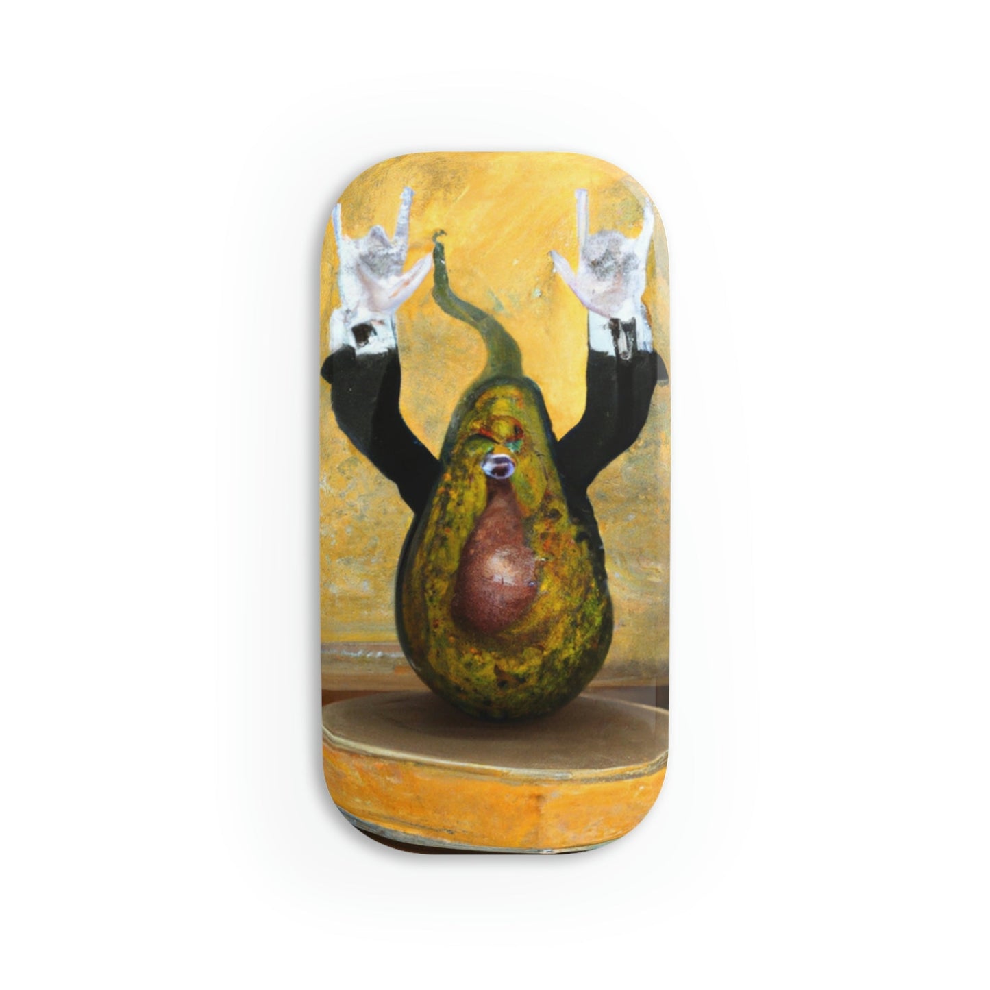 Avocado Horns Up Phone Click-On Grip-Accessories-Best Phone Case Brands-Accessories, Best Phone Case Brands, More, Phone Case, Phone Case Boss, Phone Cases, PhoneCaseBoss, PhoneCaseBoss.com, Premium Designer Phone Case, Premium Phone Cases, Tech Accessories | Glossy,One size,White,7046346637405-Avocado-Horns-Up-Phone-Click-On-Grip-Accessories-Accessories-Best-Phone-Case-Brands-More-Phone-Case-Phone-Case-Boss-Phone-Cases-PhoneCaseBoss-PhoneCaseBoss_com-Premium-Designer-Phone_3fded264-cdf8-4667-a2ce-dbd98d938