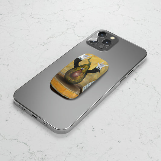Avocado Horns Up Phone Click-On Grip-Accessories-Best Phone Case Brands-Accessories, Best Phone Case Brands, More, Phone Case, Phone Case Boss, Phone Cases, PhoneCaseBoss, PhoneCaseBoss.com, Premium Designer Phone Case, Premium Phone Cases, Tech Accessories | Glossy,One size,White,7046346637405-Avocado-Horns-Up-Phone-Click-On-Grip-Accessories-Accessories-Best-Phone-Case-Brands-More-Phone-Case-Phone-Case-Boss-Phone-Cases-PhoneCaseBoss-PhoneCaseBoss_com-Premium-Designer-Phone_62241875-481b-4f8d-abc4-359ae2bde