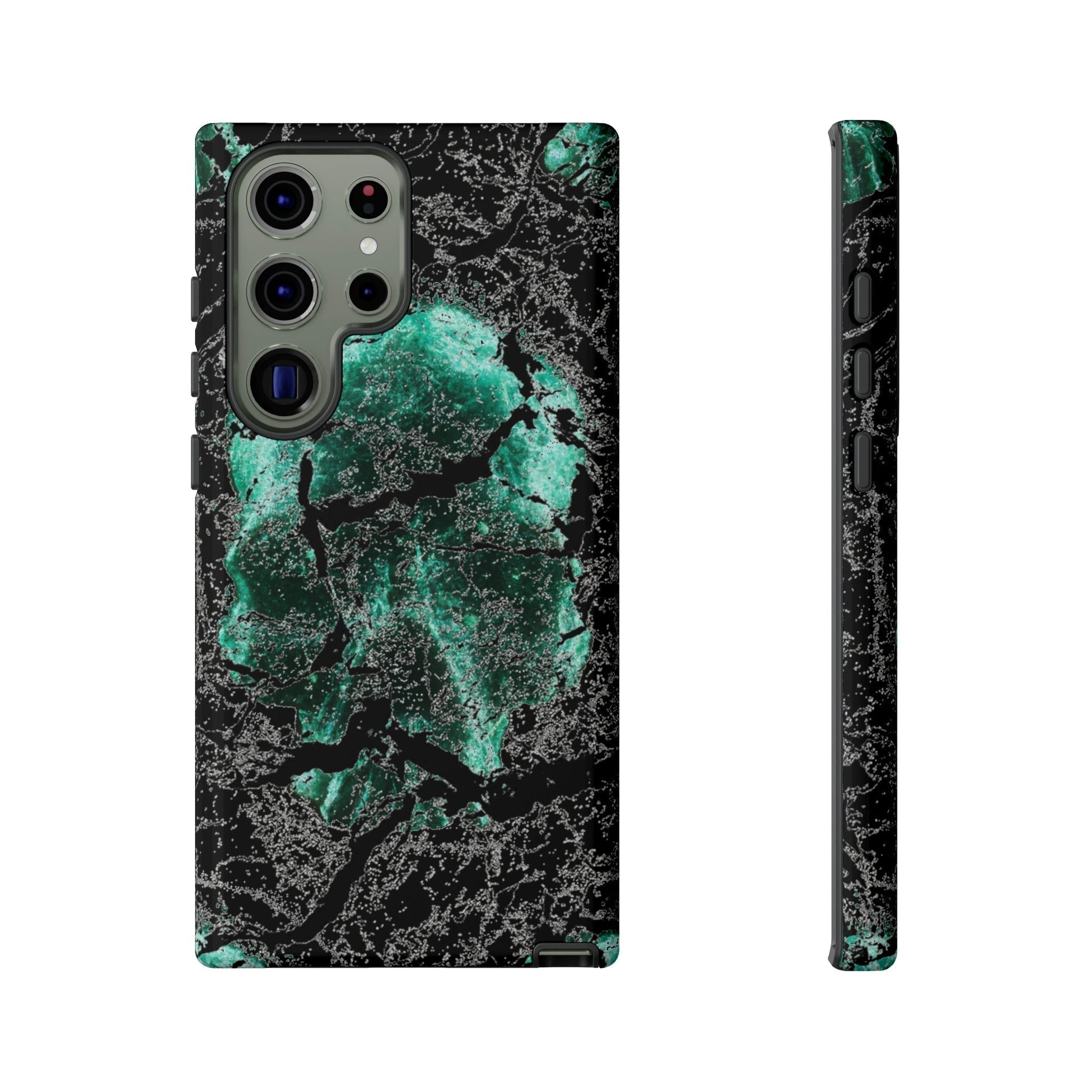 Phone Case-BADLANDS SKULL | Tough-Samsung Galaxy S23 Ultra-Glossy-PhoneCaseBoss-Phone-Best-Phone-Cases