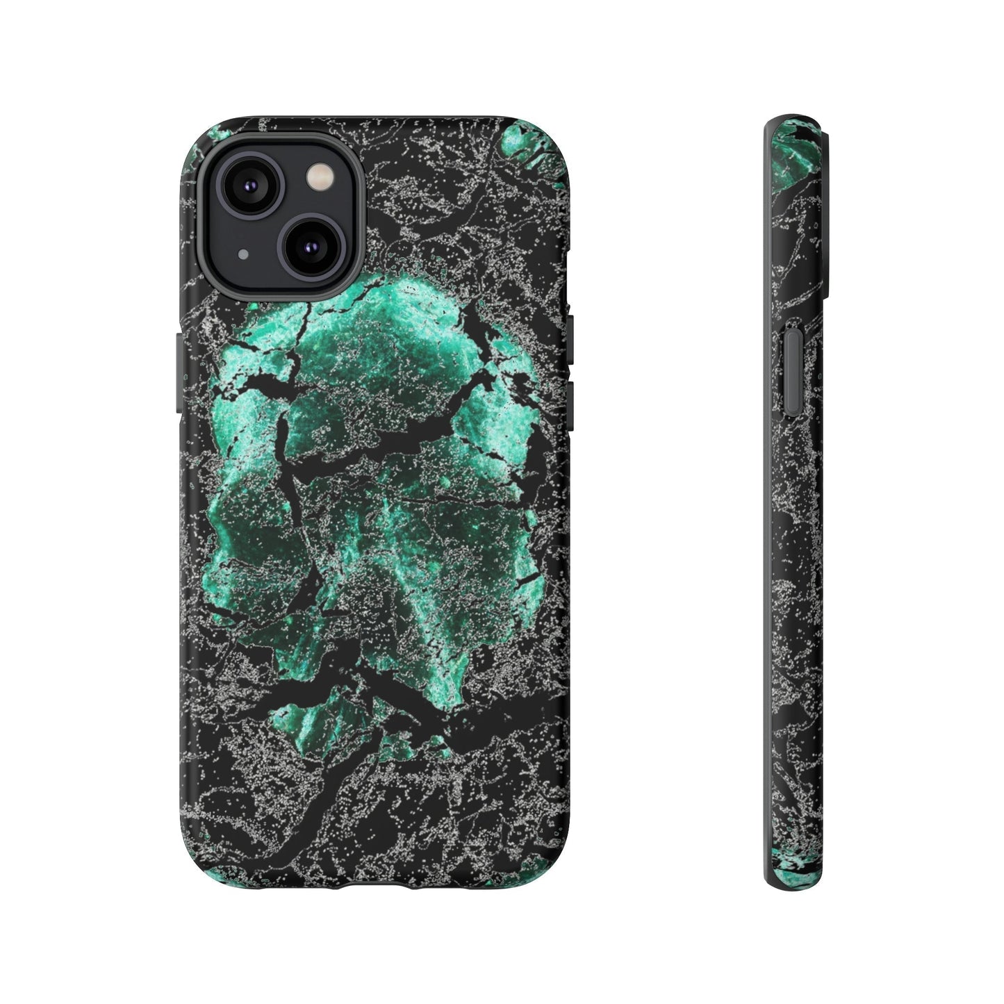 Phone Case-BADLANDS SKULL | Tough-iPhone 14 Plus-Matte-PhoneCaseBoss-Phone-Best-Phone-Cases