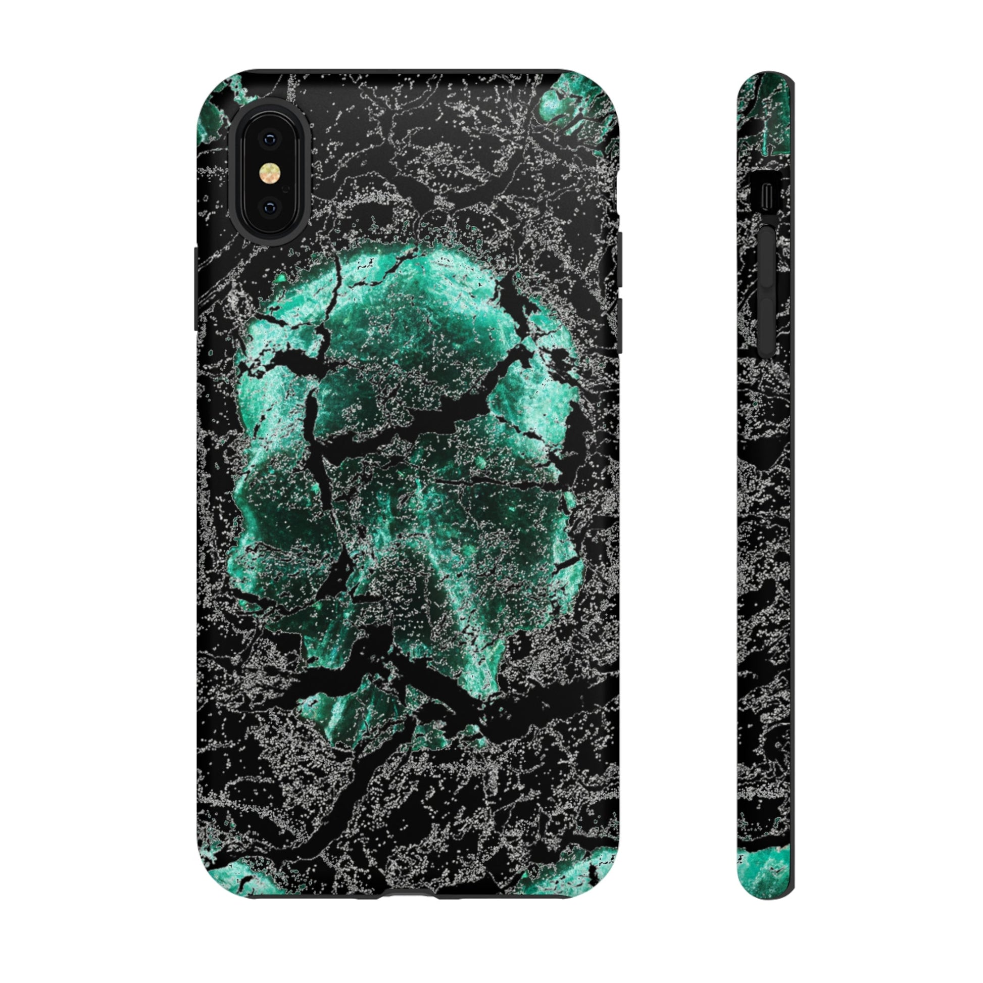 Phone Case-BADLANDS SKULL | Tough-iPhone XS MAX-Matte-PhoneCaseBoss-Phone-Best-Phone-Cases