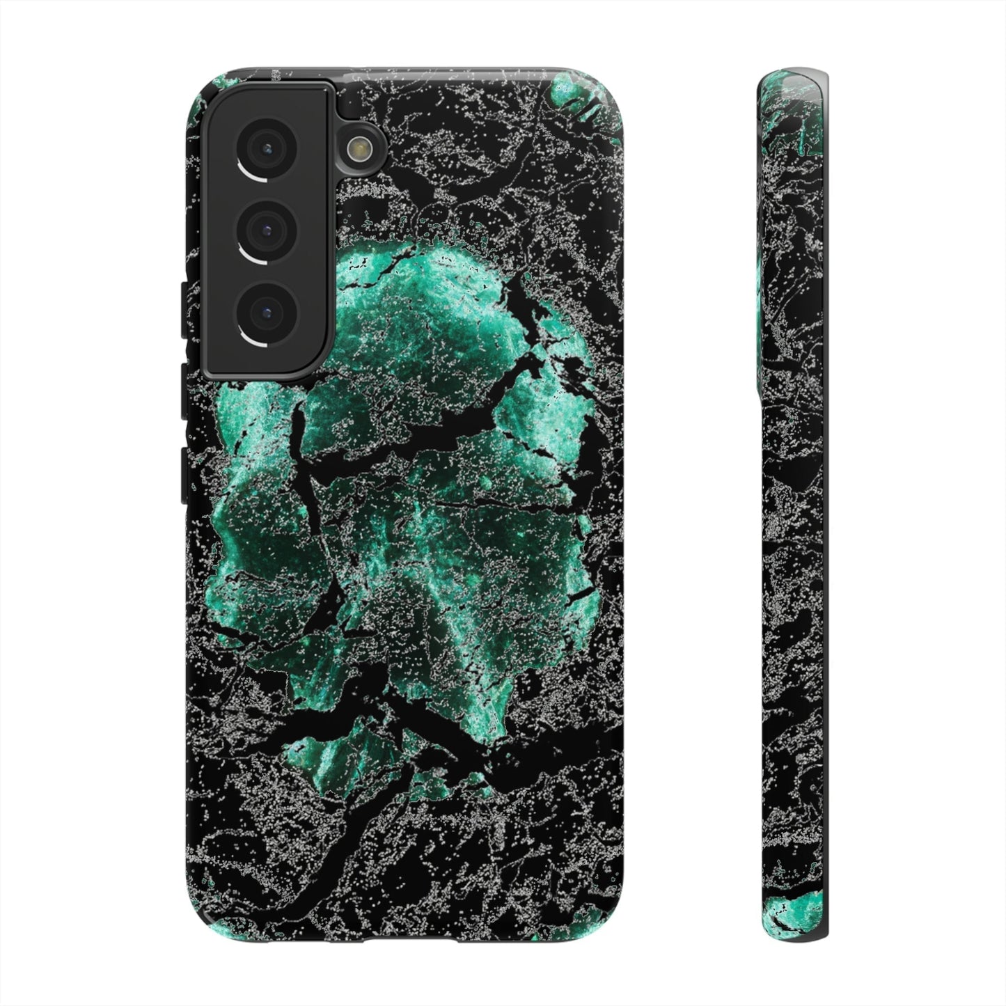 Phone Case-BADLANDS SKULL | Tough-Samsung Galaxy S22-Glossy-PhoneCaseBoss-Phone-Best-Phone-Cases