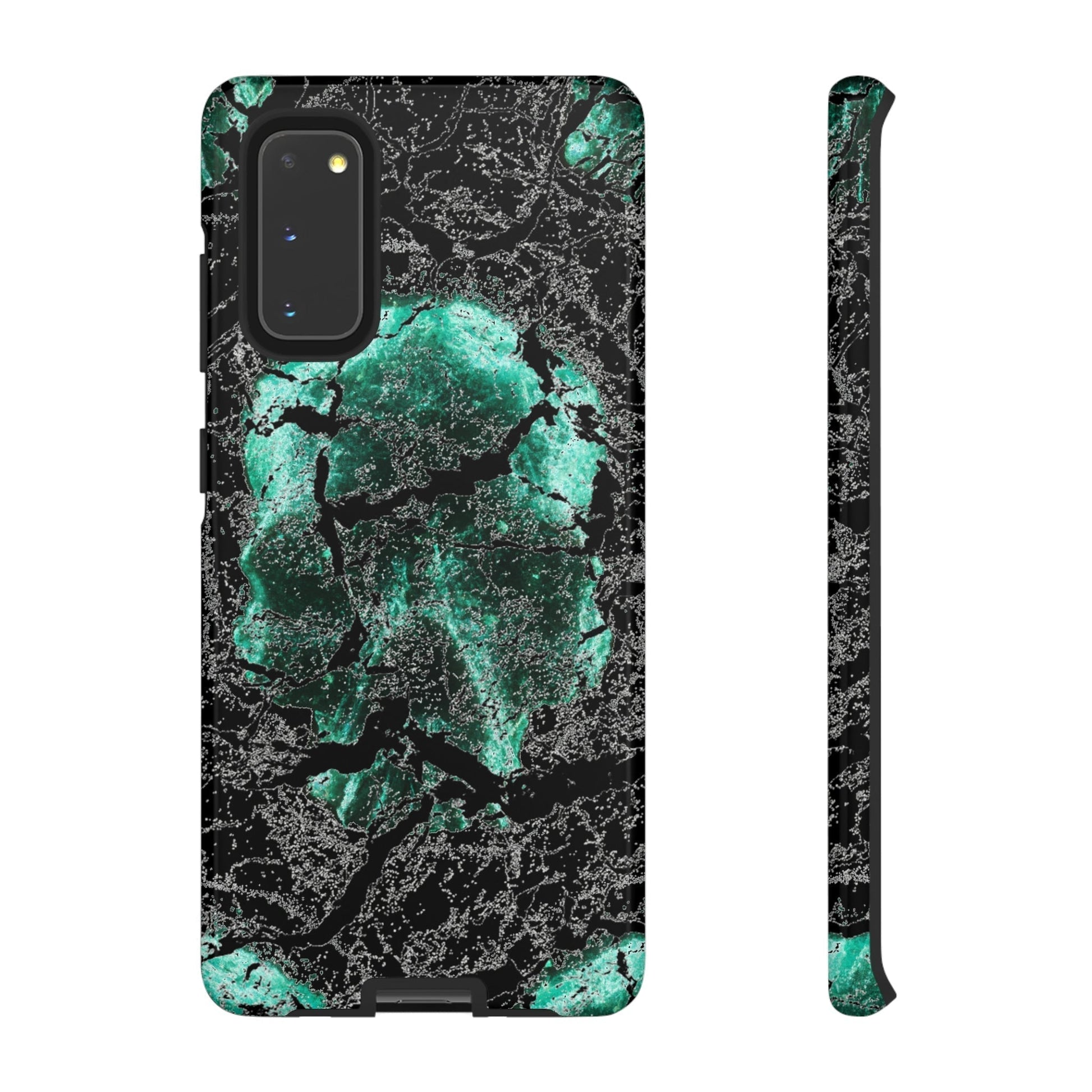 Phone Case-BADLANDS SKULL | Tough-Samsung Galaxy S20-Glossy-PhoneCaseBoss-Phone-Best-Phone-Cases