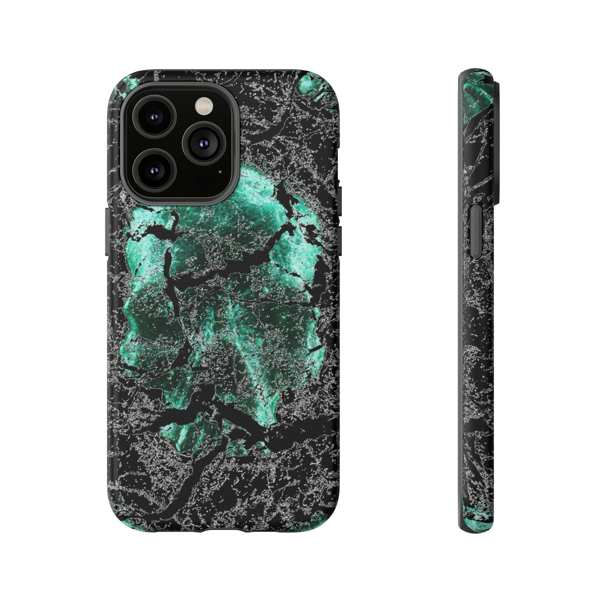 Phone Case-BADLANDS SKULL | Tough-iPhone 14 Pro Max-Matte-PhoneCaseBoss-Phone-Best-Phone-Cases