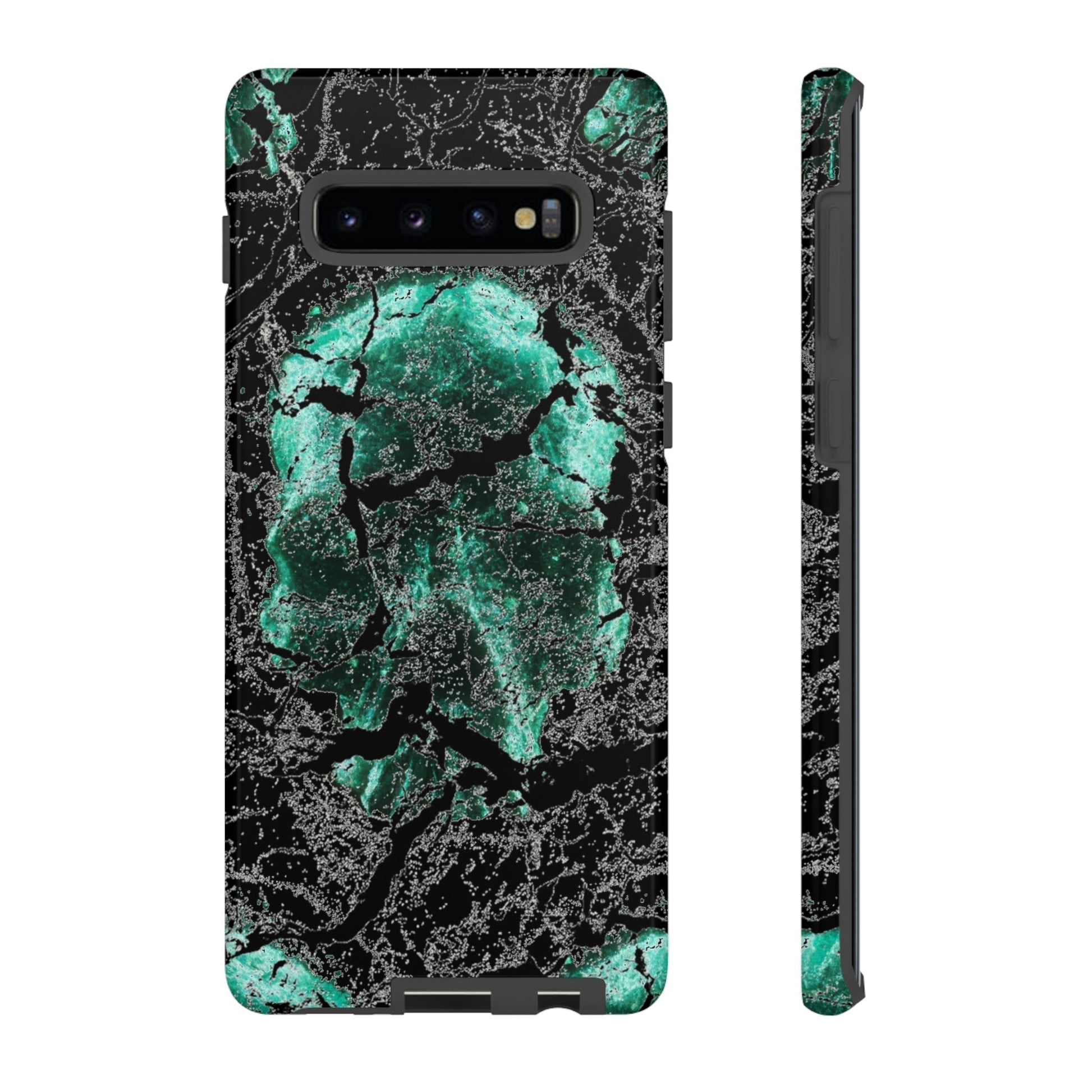 Phone Case-BADLANDS SKULL | Tough-Samsung Galaxy S10 Plus-Glossy-PhoneCaseBoss-Phone-Best-Phone-Cases