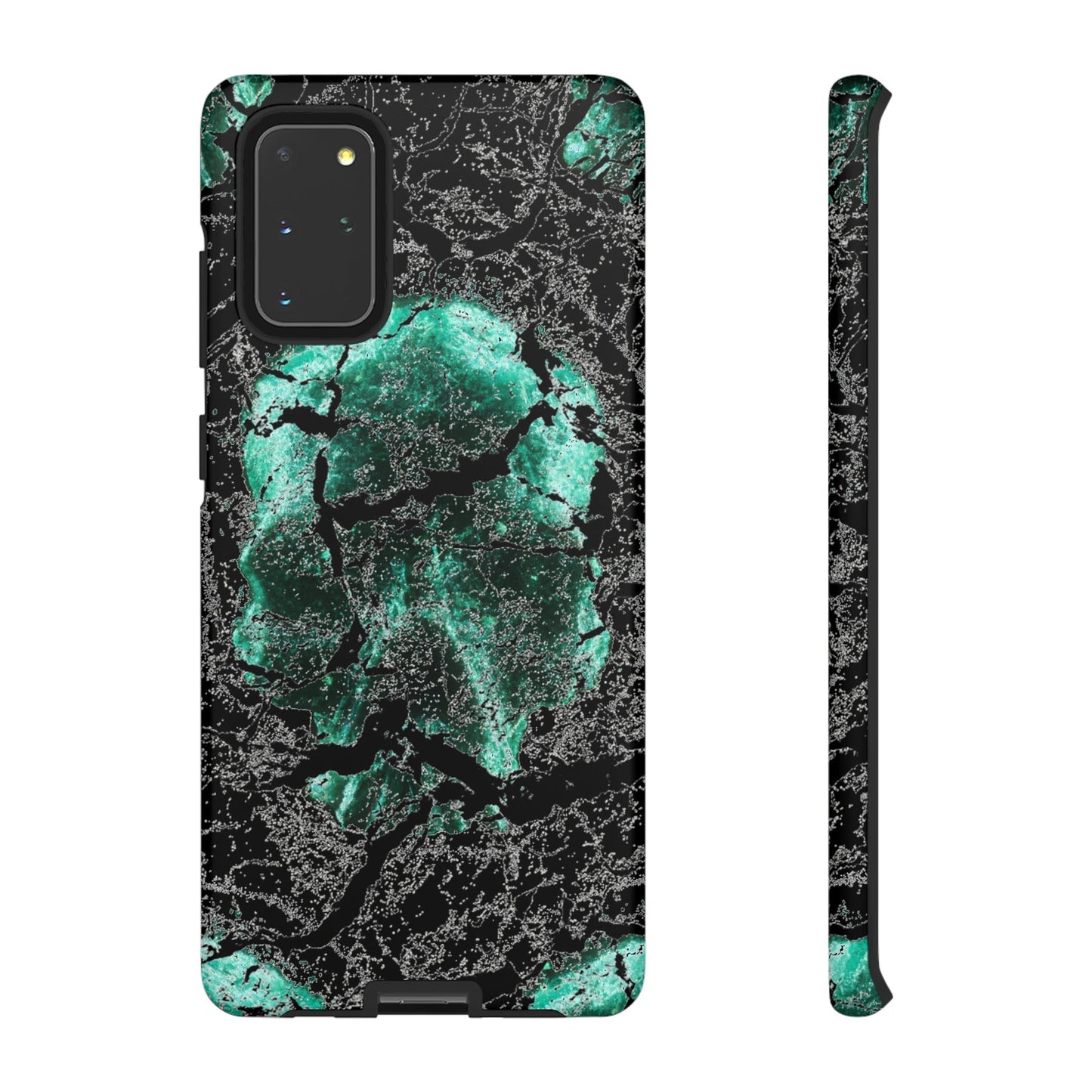 Phone Case-BADLANDS SKULL | Tough-Samsung Galaxy S20+-Matte-PhoneCaseBoss-Phone-Best-Phone-Cases