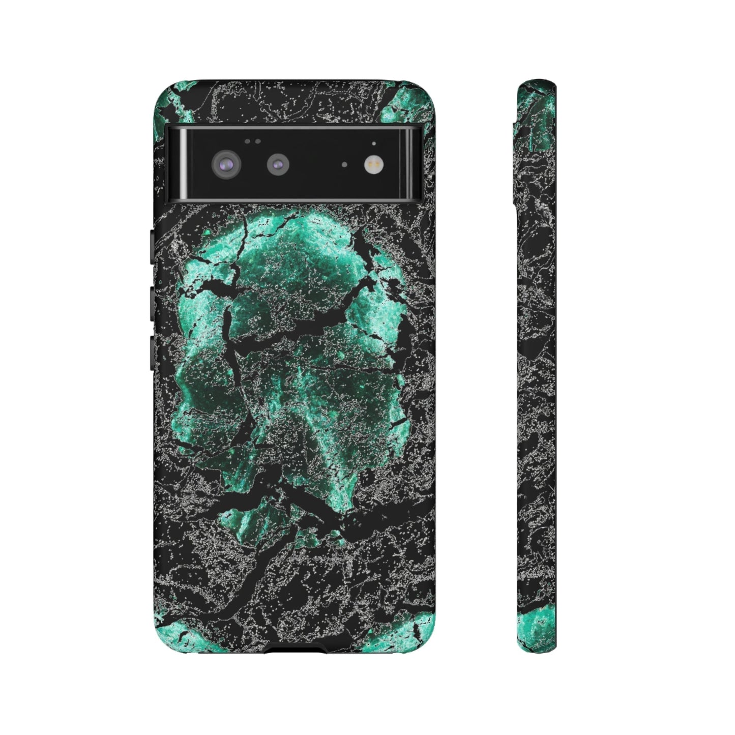 Phone Case-BADLANDS SKULL | Tough-Google Pixel 6-Matte-PhoneCaseBoss-Phone-Best-Phone-Cases