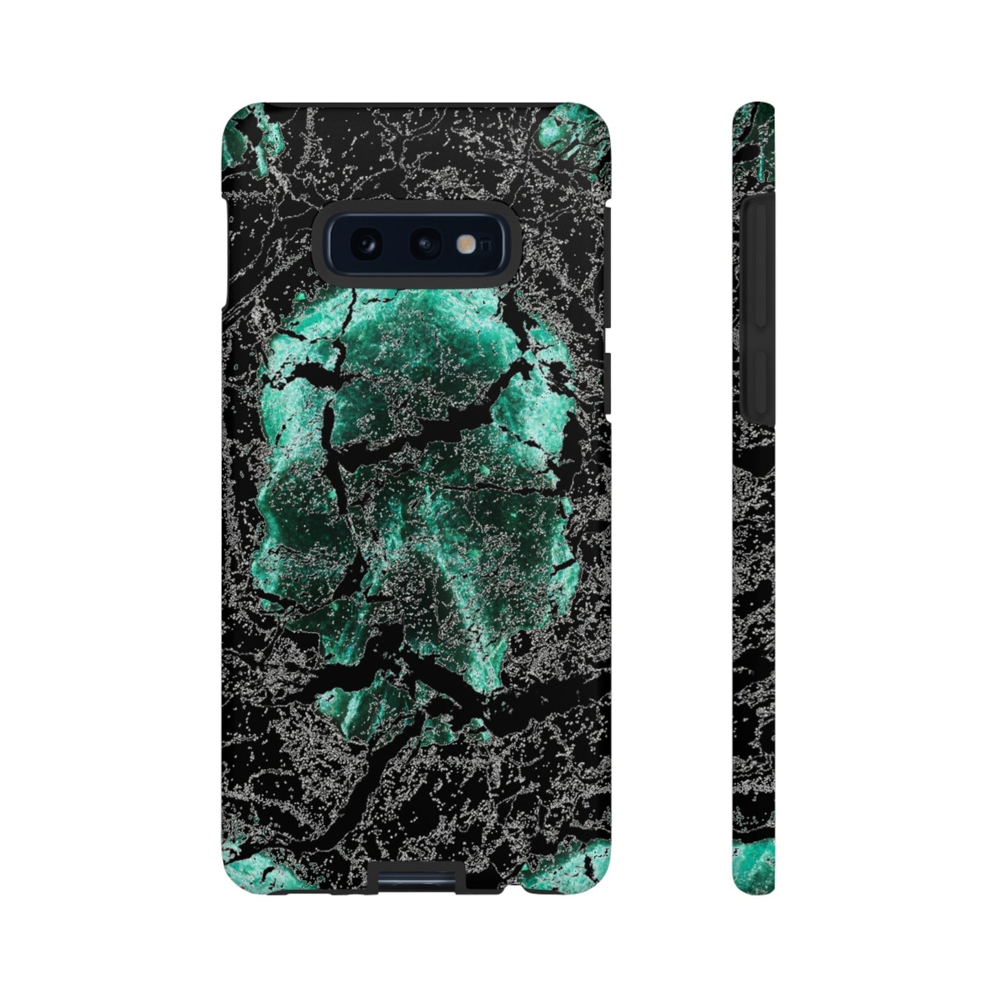 Phone Case-BADLANDS SKULL | Tough-Samsung Galaxy S10E-Matte-PhoneCaseBoss-Phone-Best-Phone-Cases