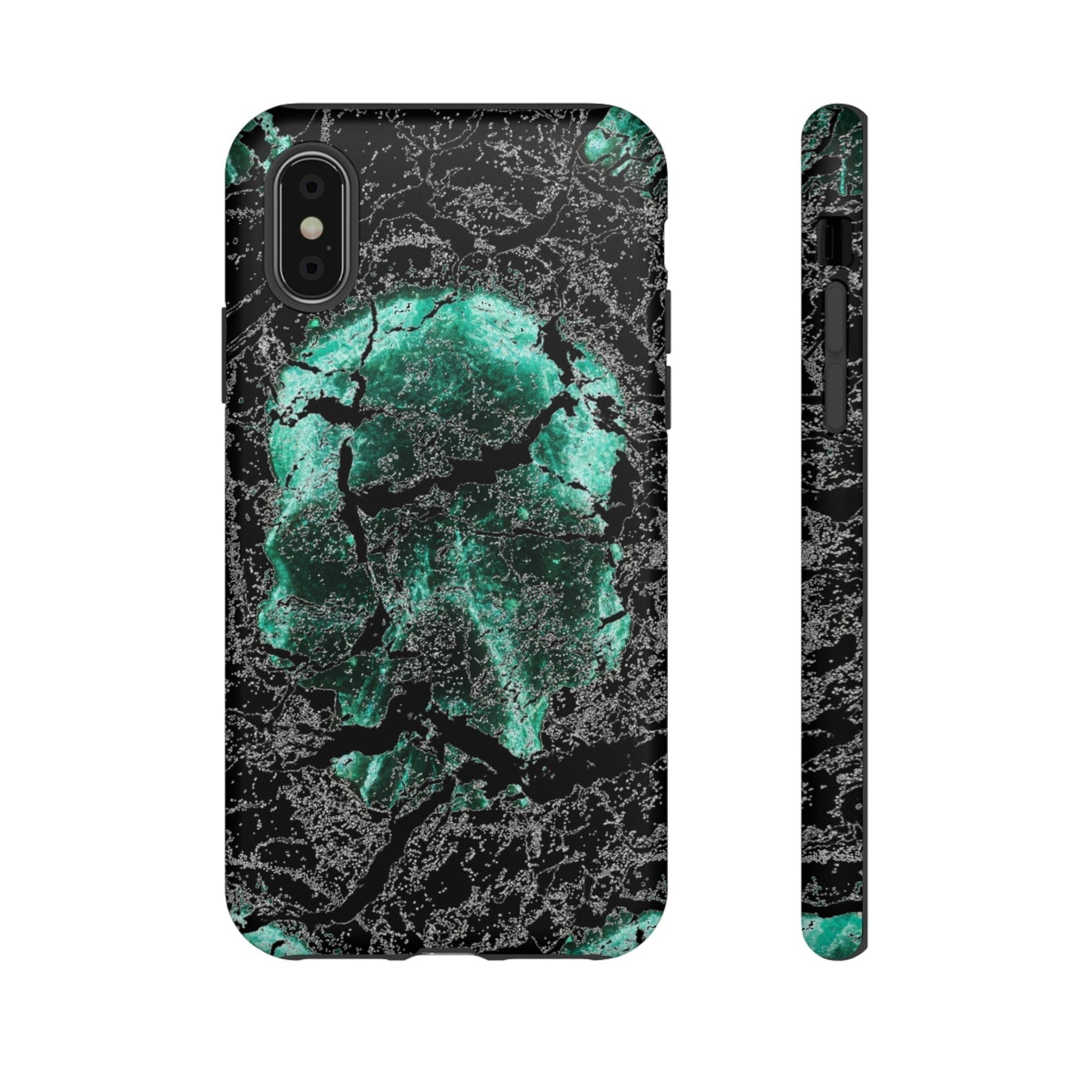 Phone Case-BADLANDS SKULL | Tough-iPhone X-Matte-PhoneCaseBoss-Phone-Best-Phone-Cases