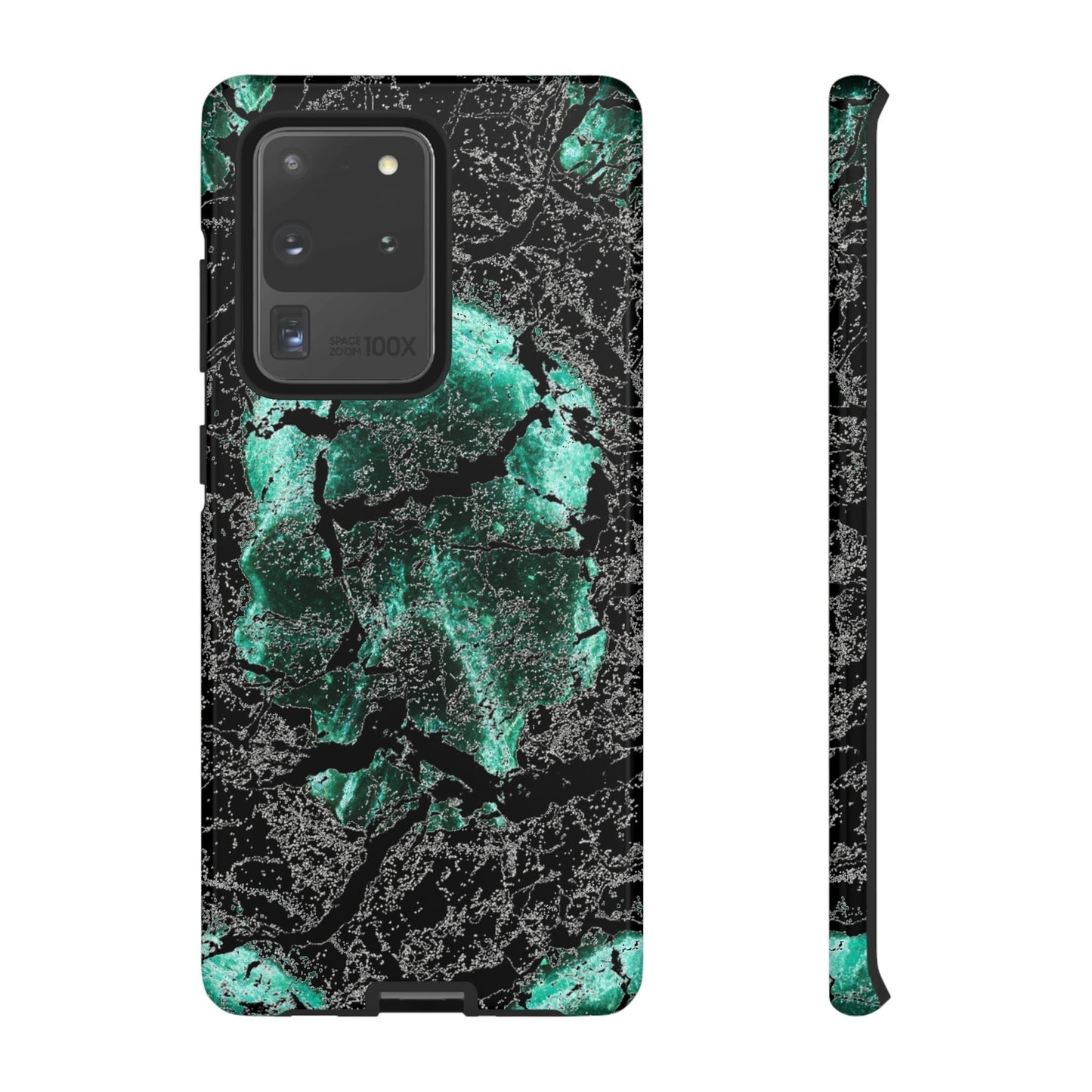 Phone Case-BADLANDS SKULL | Tough-Samsung Galaxy S20 Ultra-Glossy-PhoneCaseBoss-Phone-Best-Phone-Cases