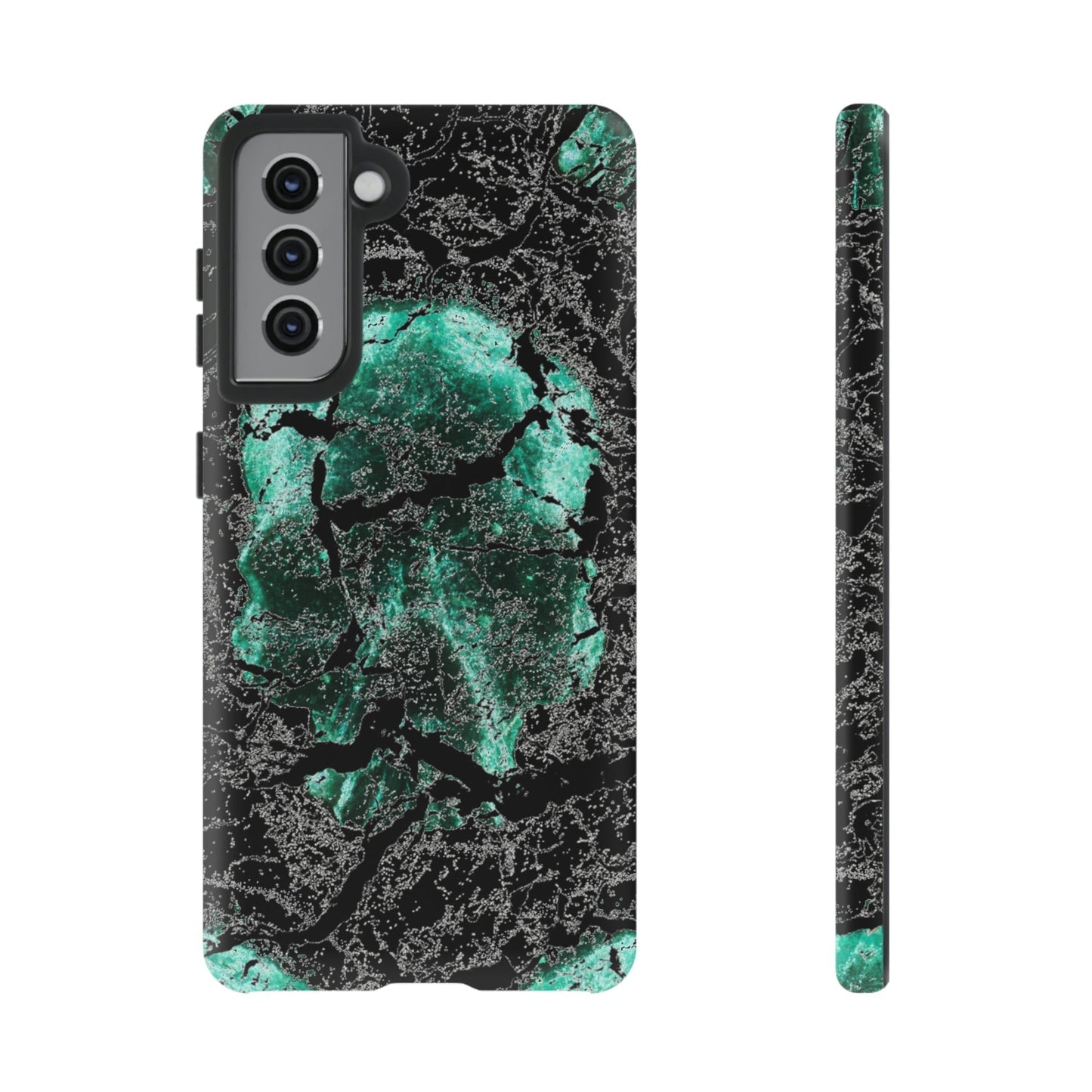 Phone Case-BADLANDS SKULL | Tough-Samsung Galaxy S21-Matte-PhoneCaseBoss-Phone-Best-Phone-Cases