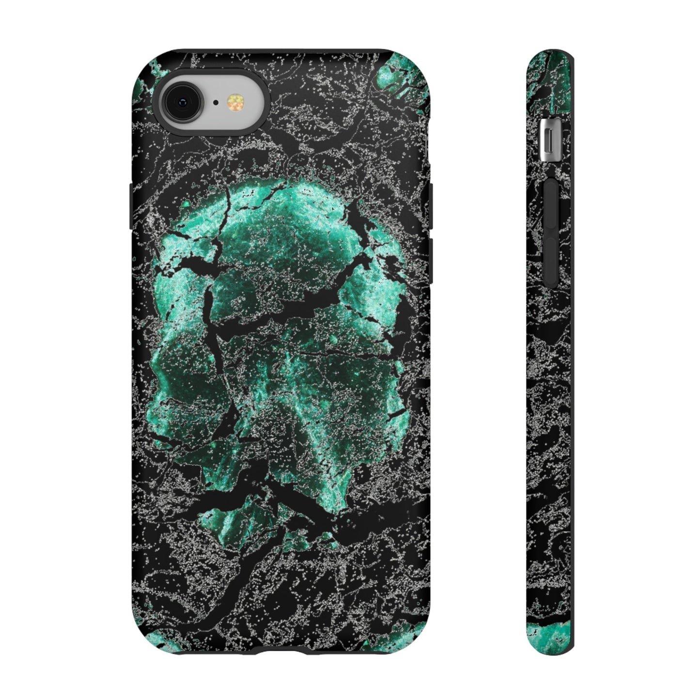 Phone Case-BADLANDS SKULL | Tough-iPhone 8-Matte-PhoneCaseBoss-Phone-Best-Phone-Cases