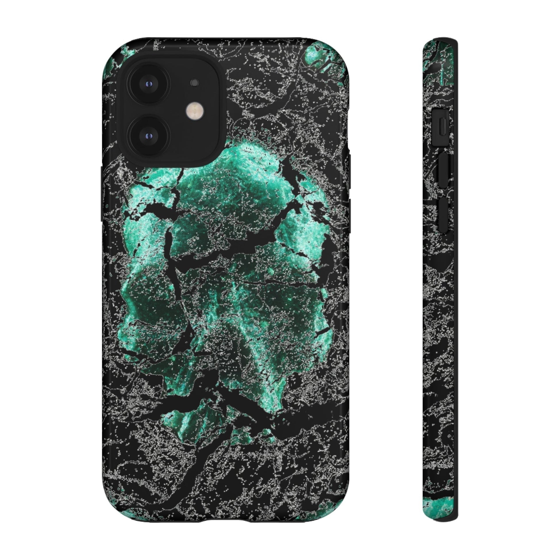 Phone Case-BADLANDS SKULL | Tough-iPhone 12-Glossy-PhoneCaseBoss-Phone-Best-Phone-Cases