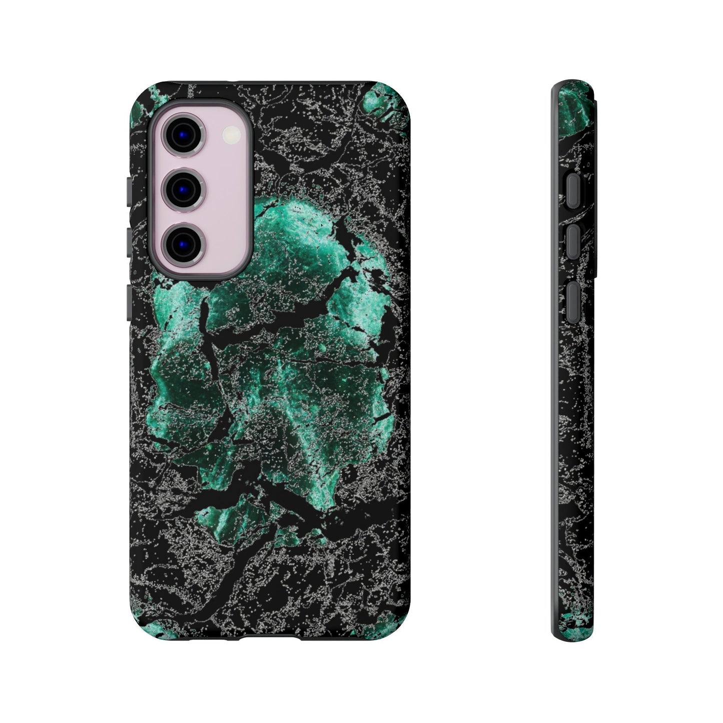 Phone Case-BADLANDS SKULL | Tough-Samsung Galaxy S23 Plus-Matte-PhoneCaseBoss-Phone-Best-Phone-Cases