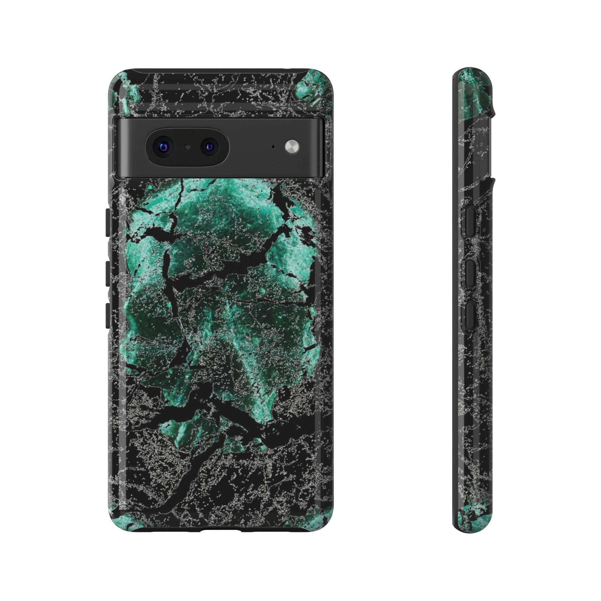 Phone Case-BADLANDS SKULL | Tough-Google Pixel 7-Glossy-PhoneCaseBoss-Phone-Best-Phone-Cases