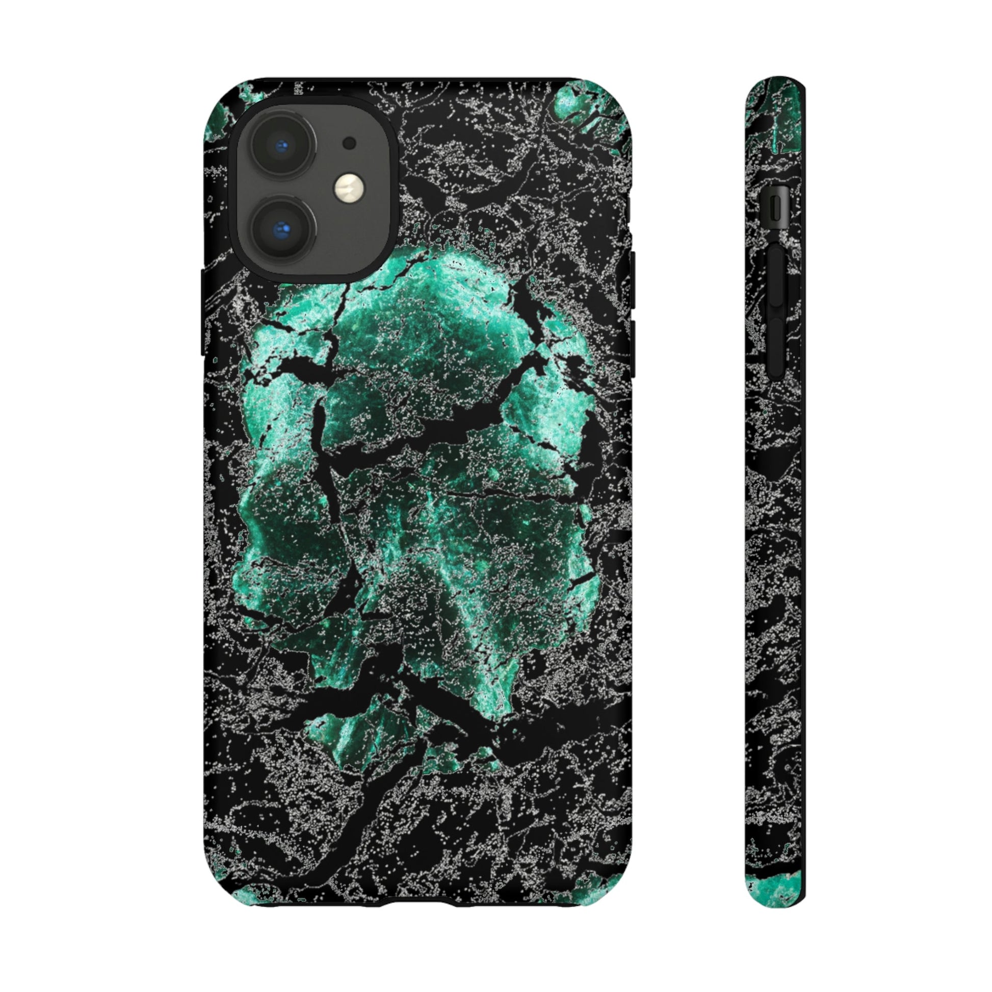 Phone Case-BADLANDS SKULL | Tough-iPhone 11-Matte-PhoneCaseBoss-Phone-Best-Phone-Cases