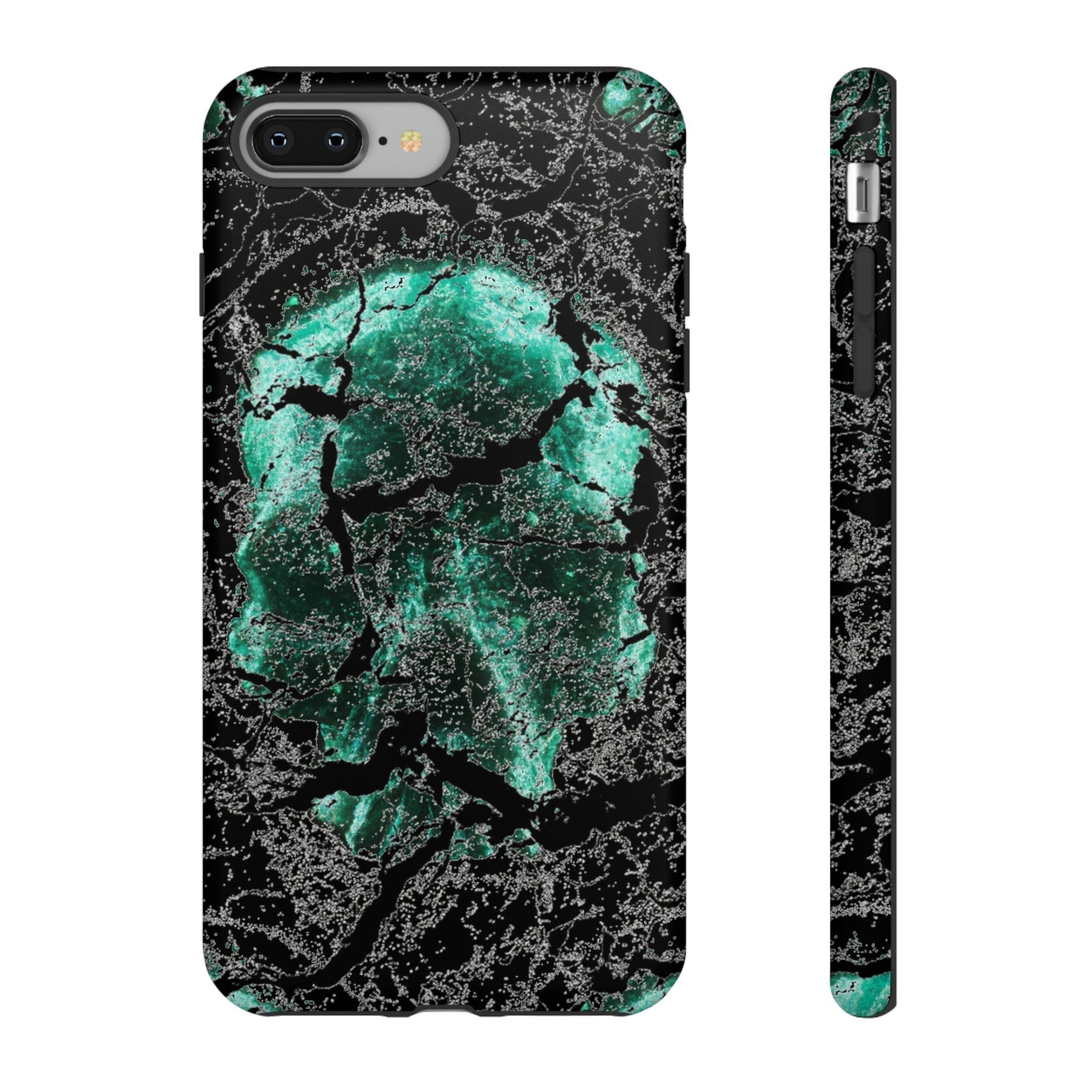 Phone Case-BADLANDS SKULL | Tough-iPhone 8 Plus-Matte-PhoneCaseBoss-Phone-Best-Phone-Cases