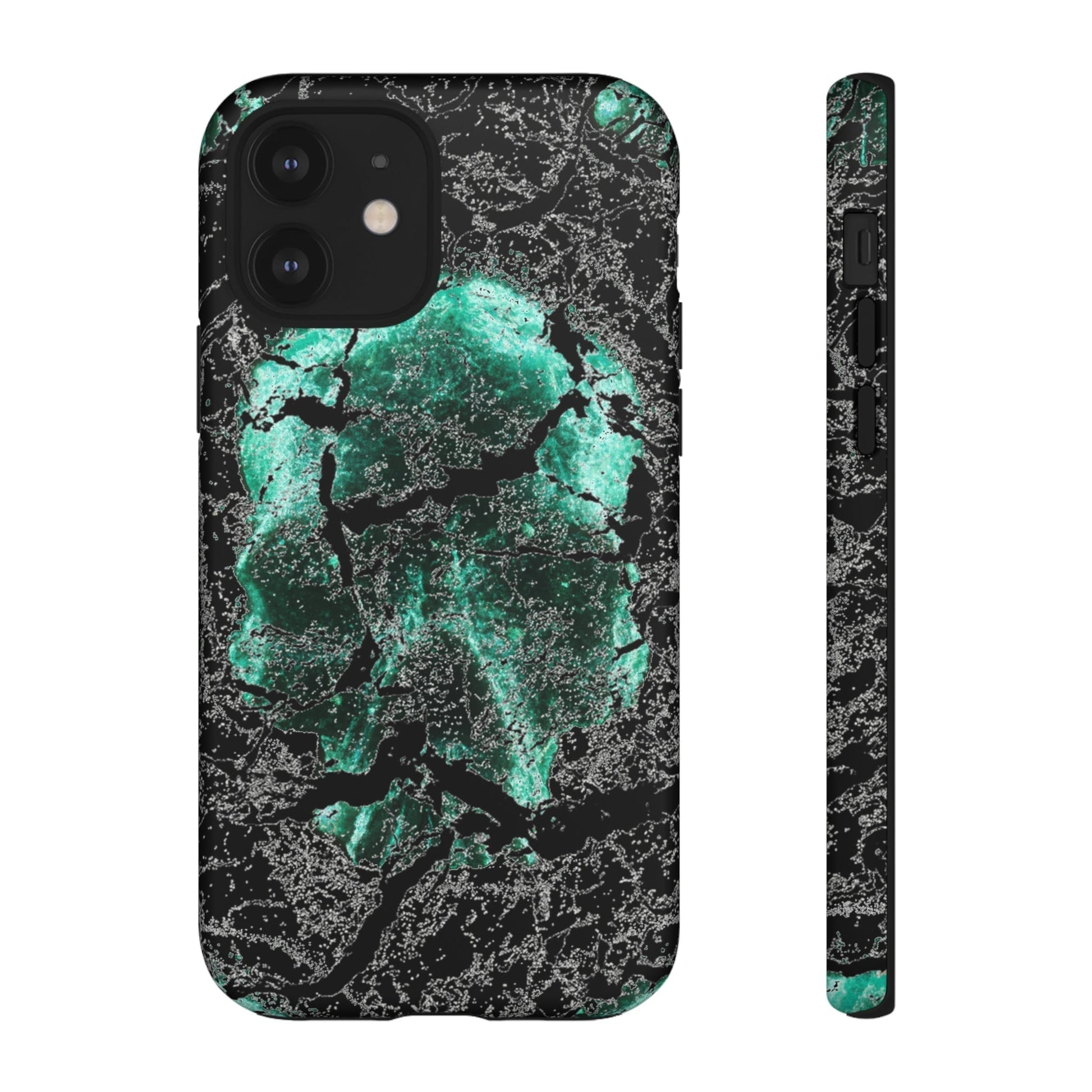 Phone Case-BADLANDS SKULL | Tough-iPhone 12-Matte-PhoneCaseBoss-Phone-Best-Phone-Cases