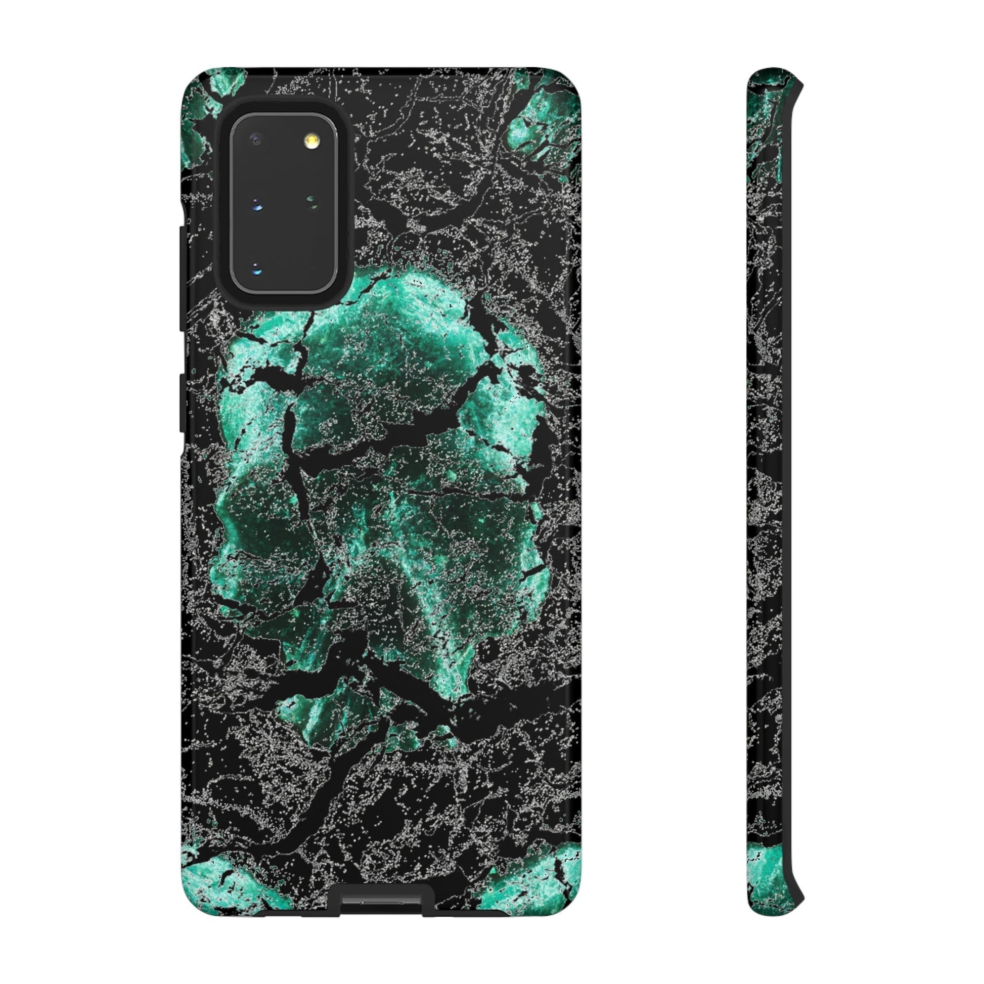 Phone Case-BADLANDS SKULL | Tough-Samsung Galaxy S20+-Glossy-PhoneCaseBoss-Phone-Best-Phone-Cases