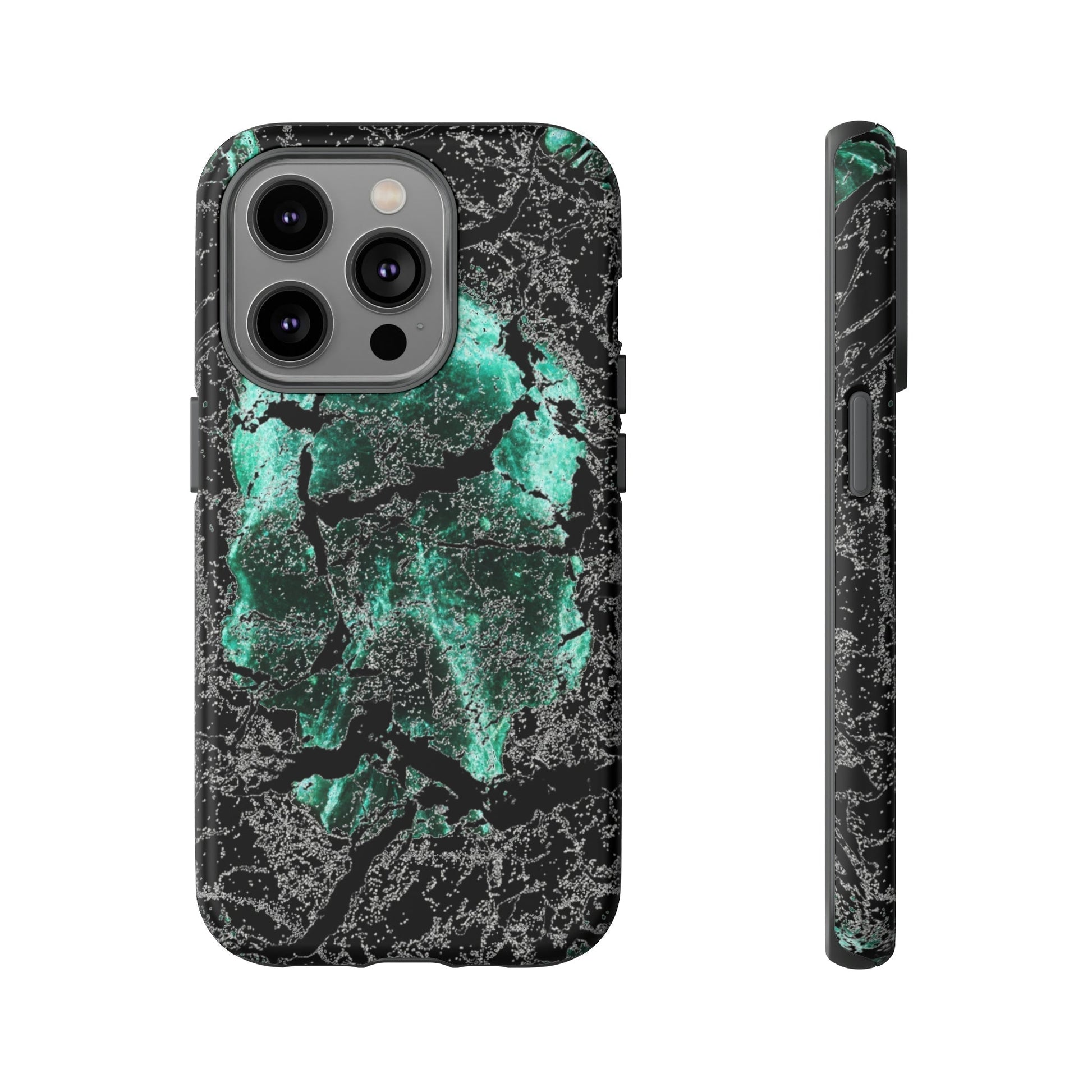 Phone Case-BADLANDS SKULL | Tough-iPhone 14 Pro-Matte-PhoneCaseBoss-Phone-Best-Phone-Cases